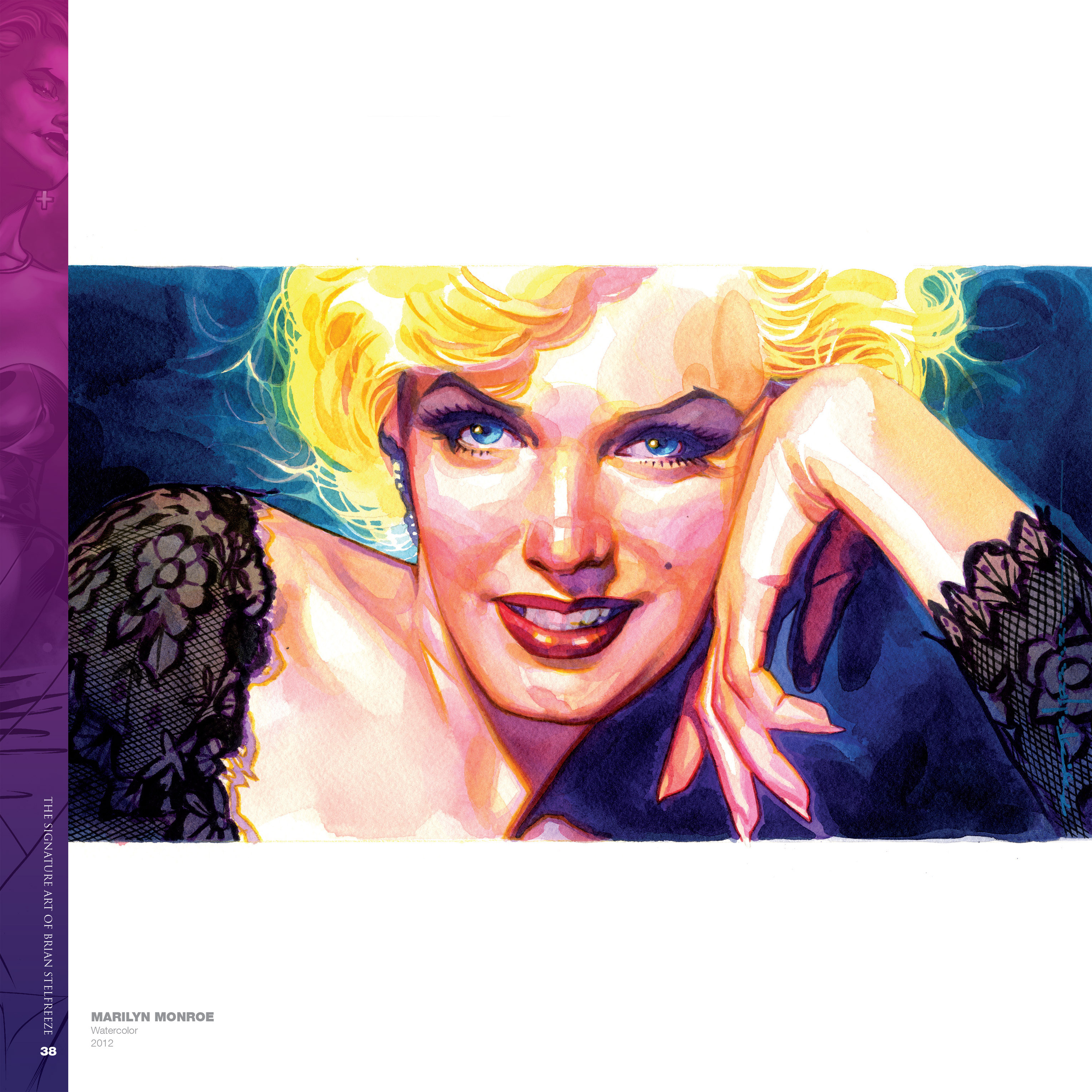 Read online The Signature Art of Brian Stelfreeze comic -  Issue # TPB (Part 1) - 33