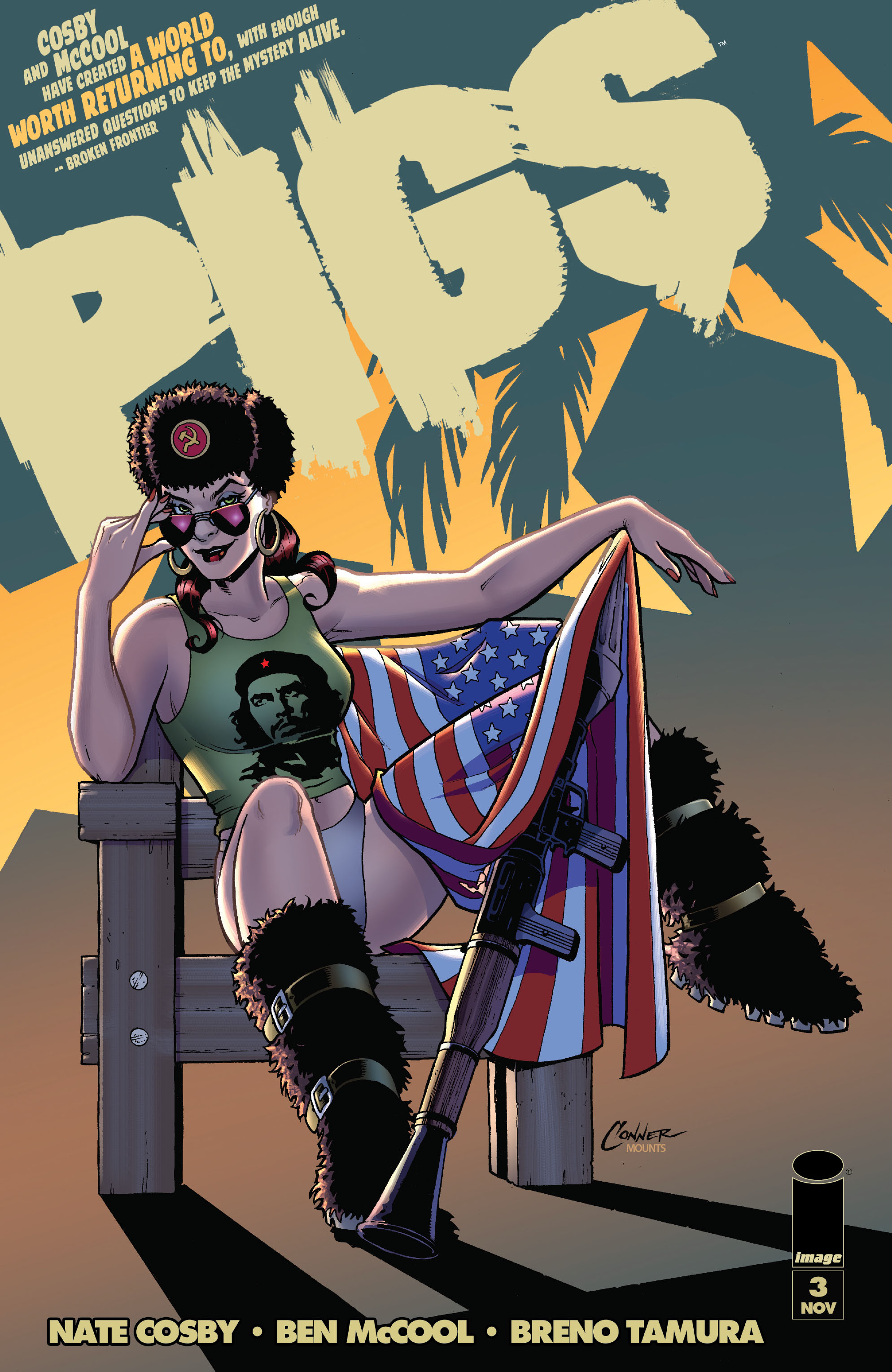 Read online Pigs comic -  Issue #3 - 1