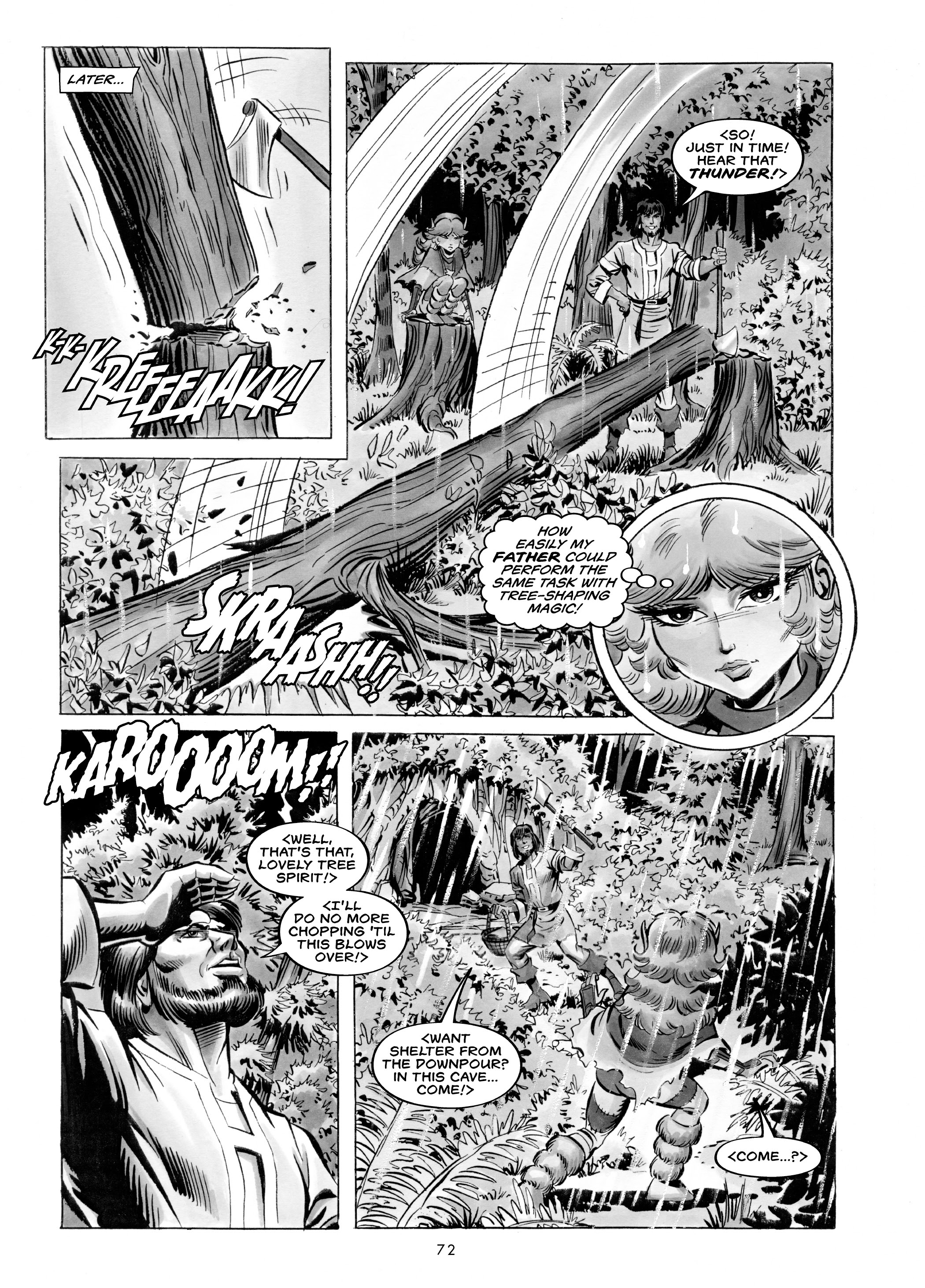 Read online The Complete ElfQuest comic -  Issue # TPB 4 (Part 1) - 72