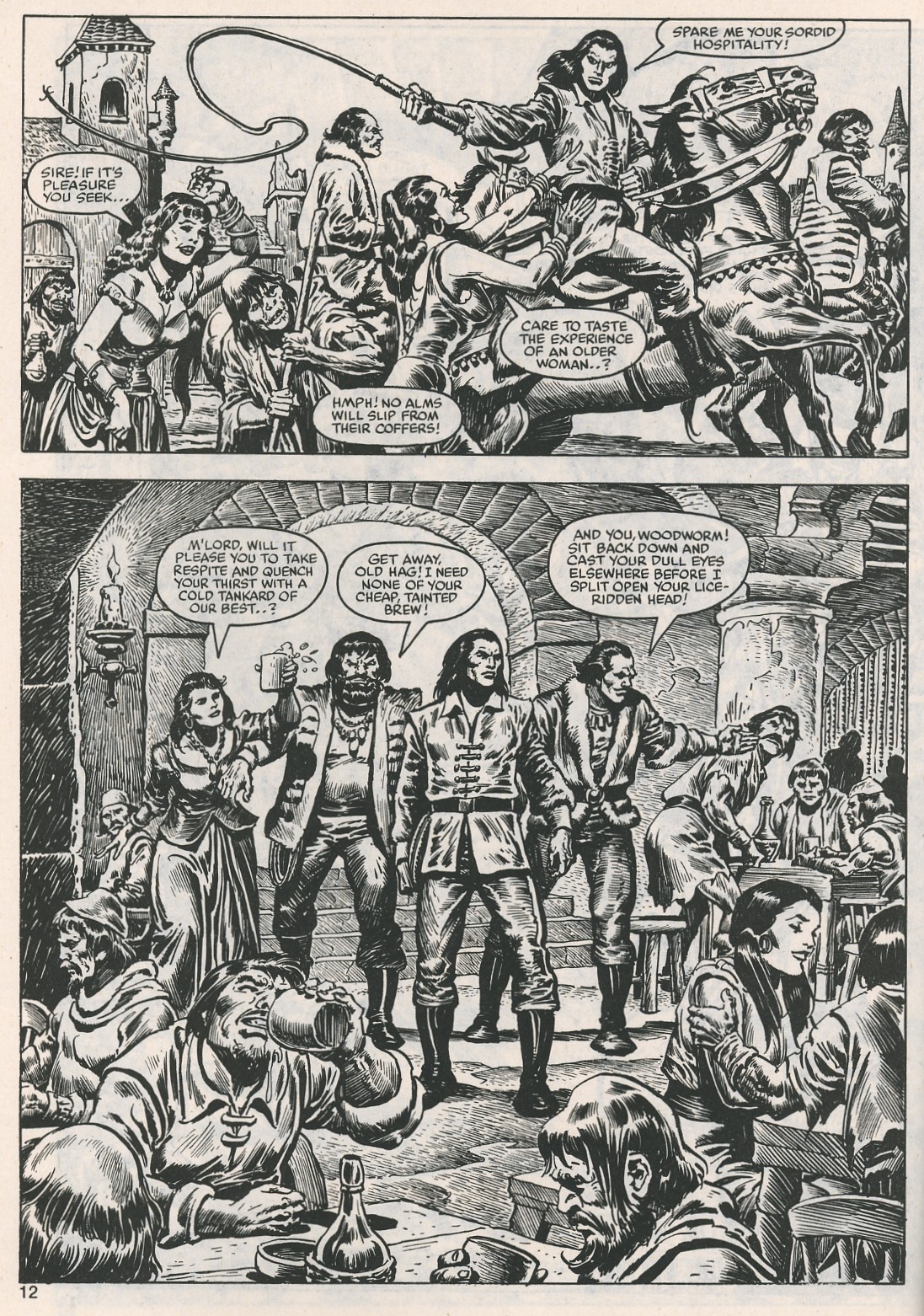 The Savage Sword Of Conan issue 116 - Page 12