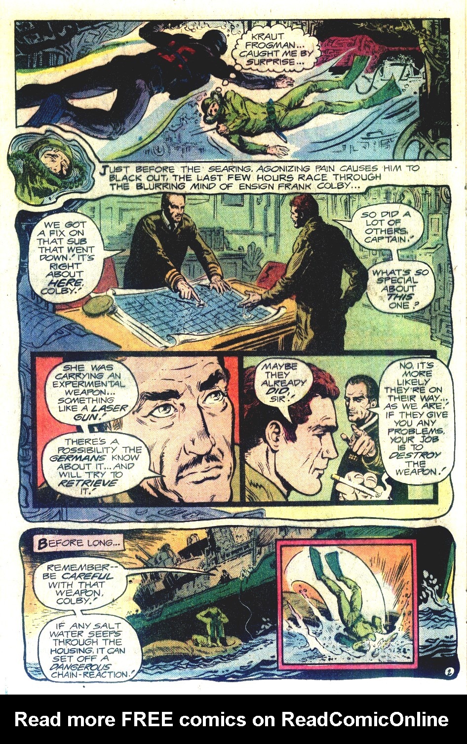 Read online G.I. Combat (1952) comic -  Issue #232 - 28