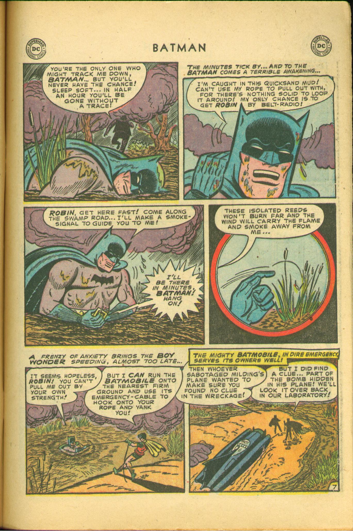 Read online Batman (1940) comic -  Issue #76 - 9