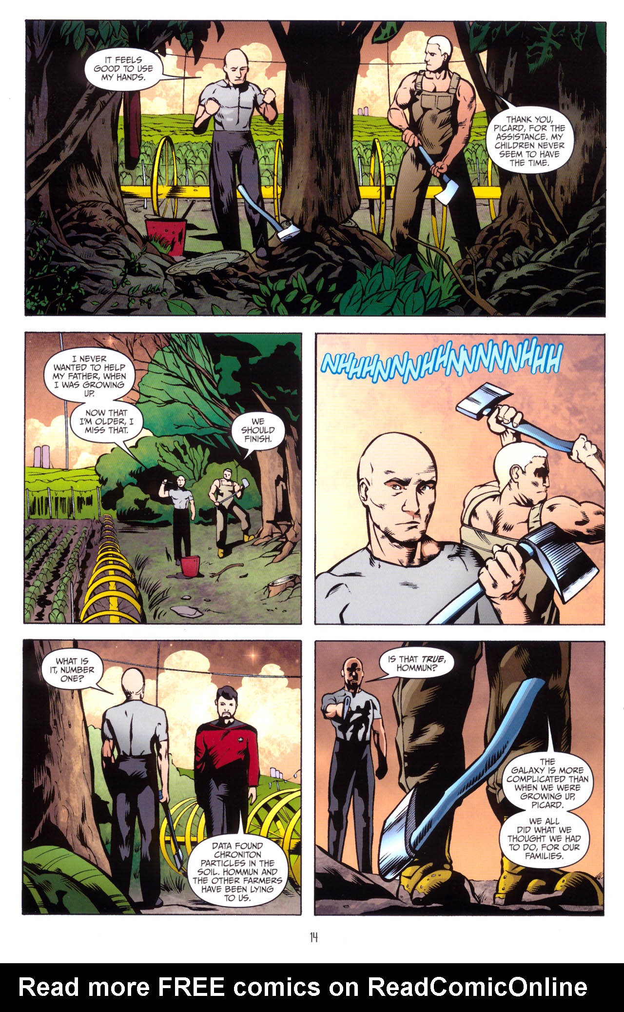 Star Trek: The Next Generation: The Space Between Issue #5 #5 - English 15