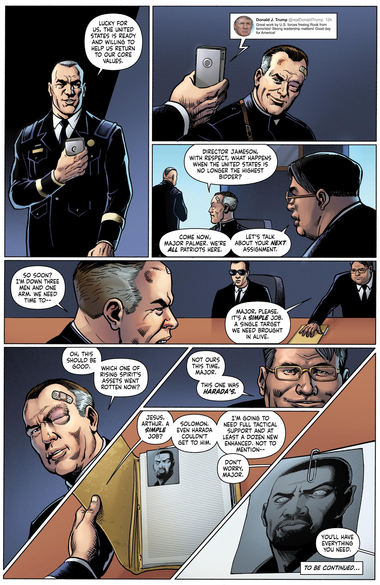 Read online Harbinger Renegade comic -  Issue #5 - 25