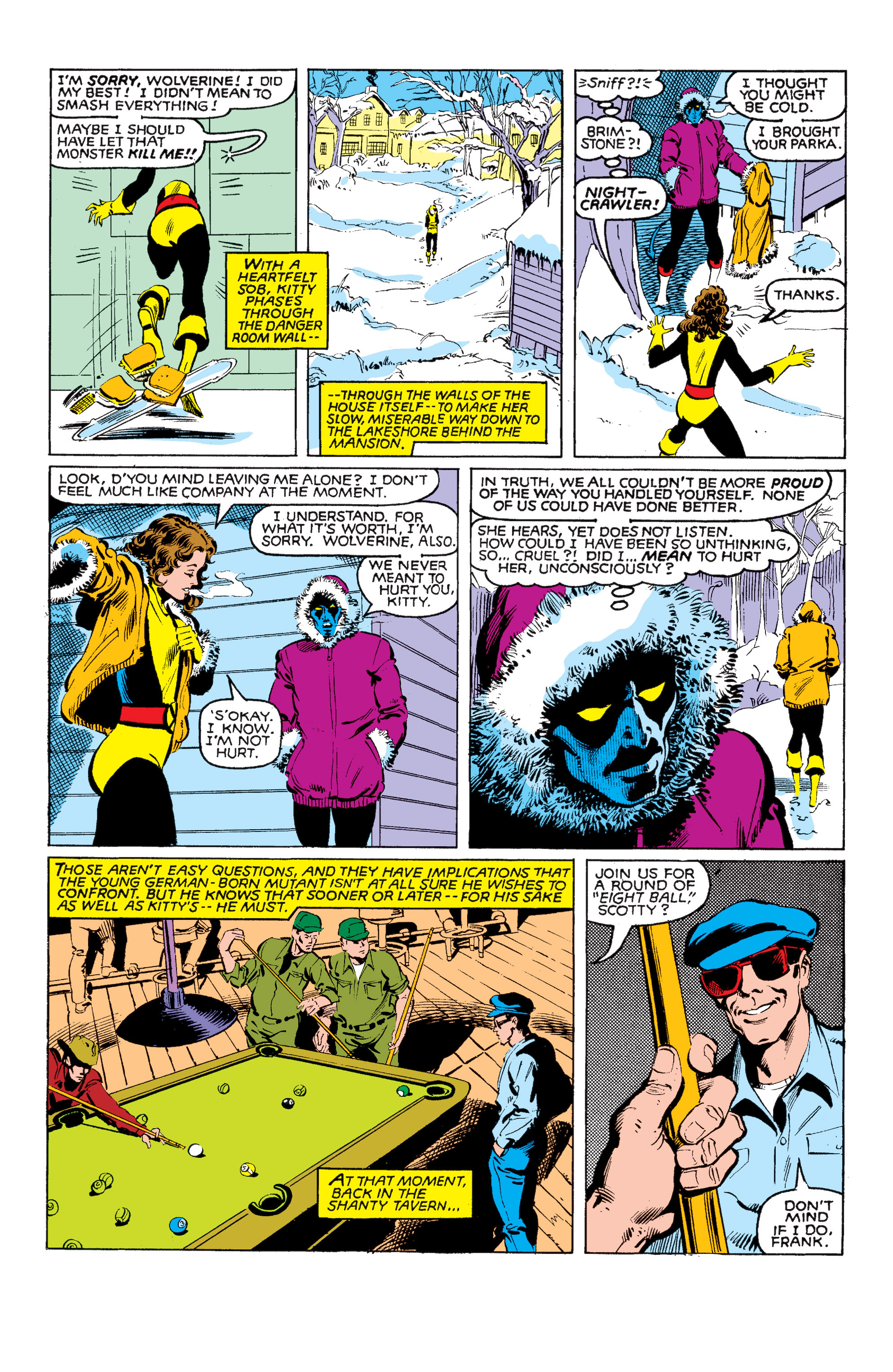 Read online Uncanny X-Men (1963) comic -  Issue #144 - 9