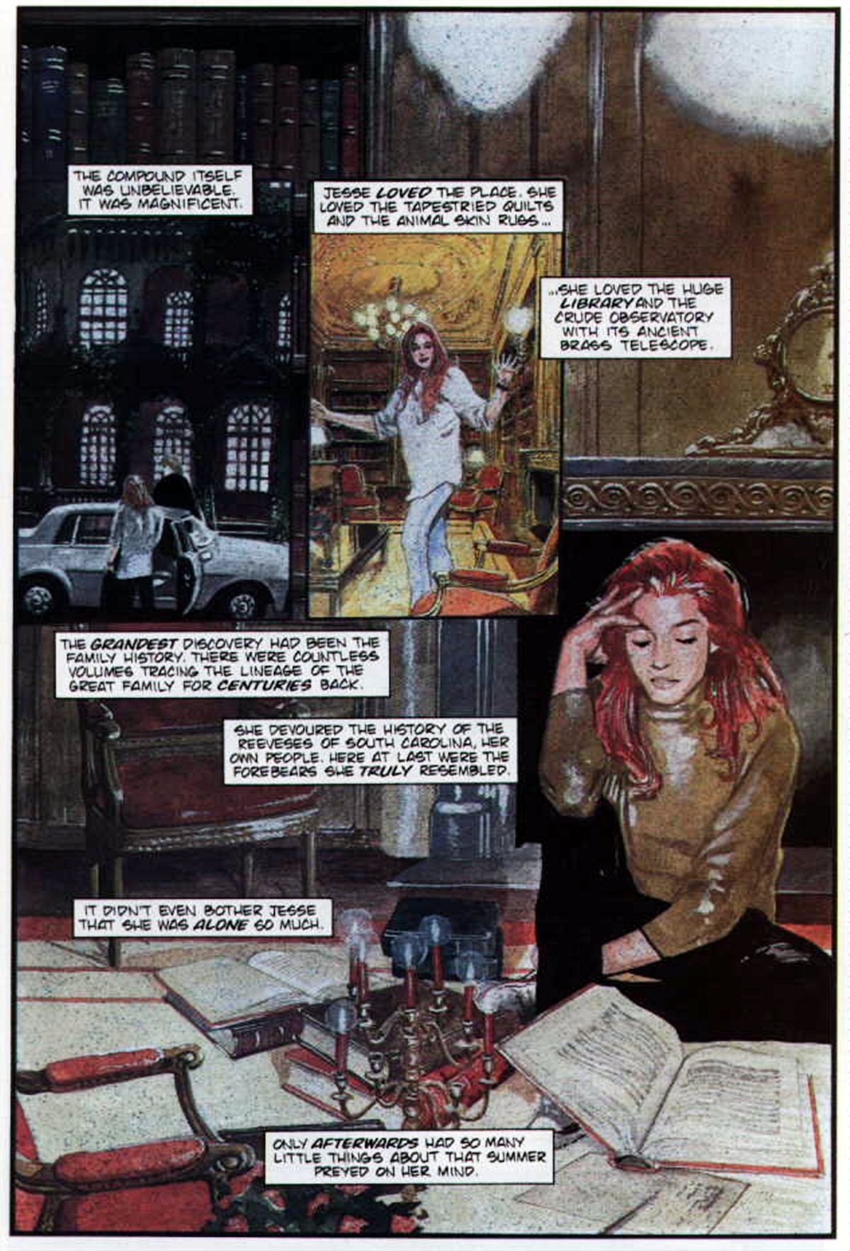Read online Anne Rice's Queen of the Damned comic -  Issue #4 - 18