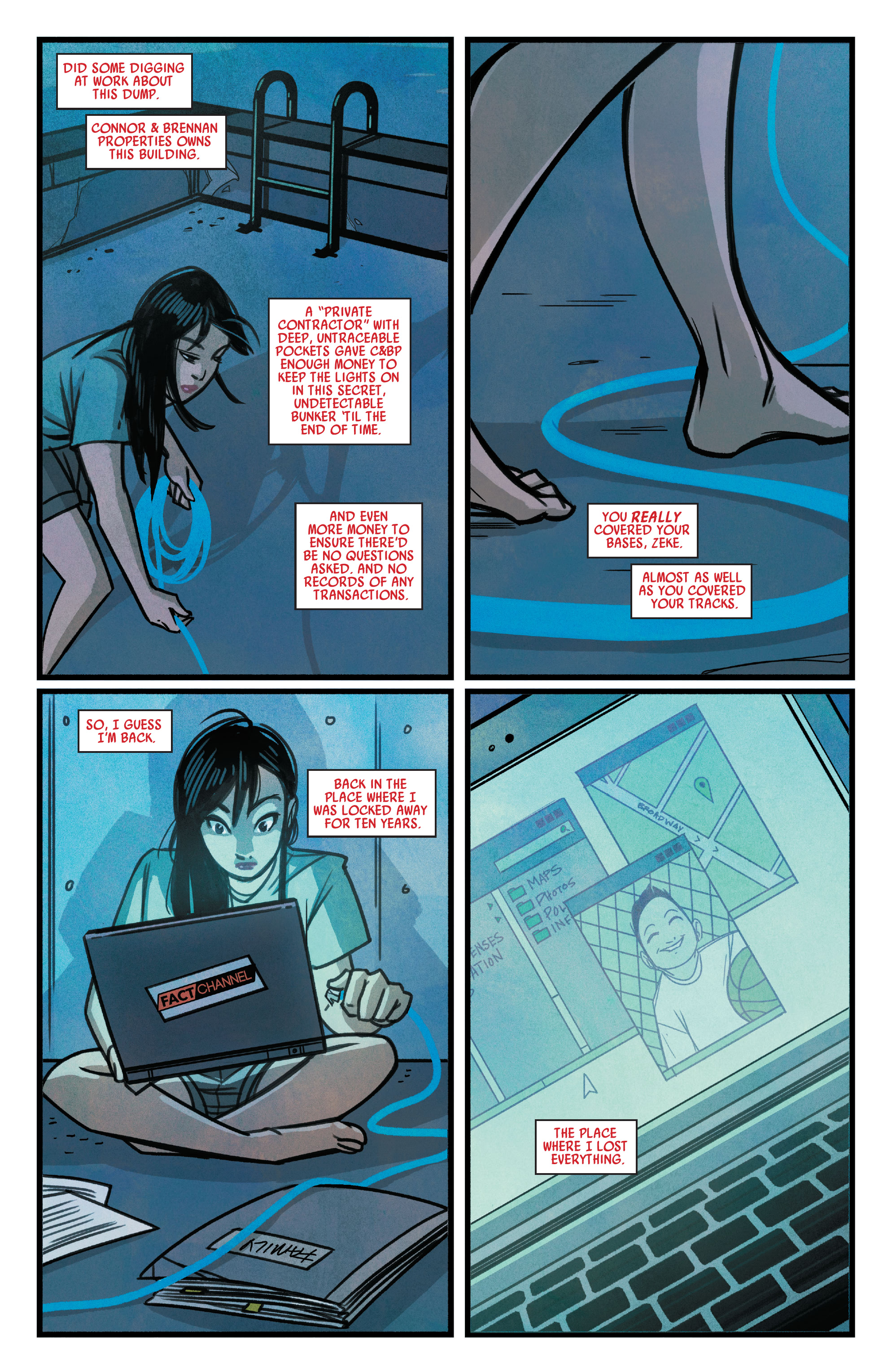 Read online Silk: Out of the Spider-Verse comic -  Issue # TPB 1 (Part 1) - 84