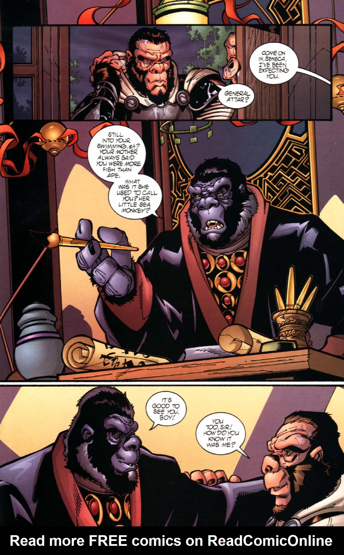 Read online Planet of the Apes: The Human War comic -  Issue #2 - 15