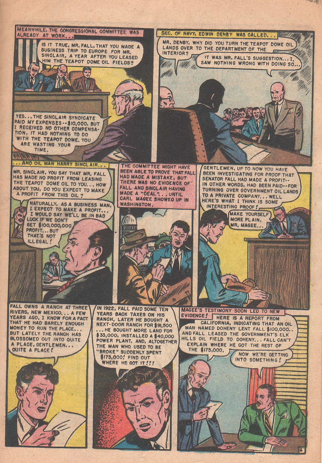 Read online The Flame comic -  Issue #1 - 25
