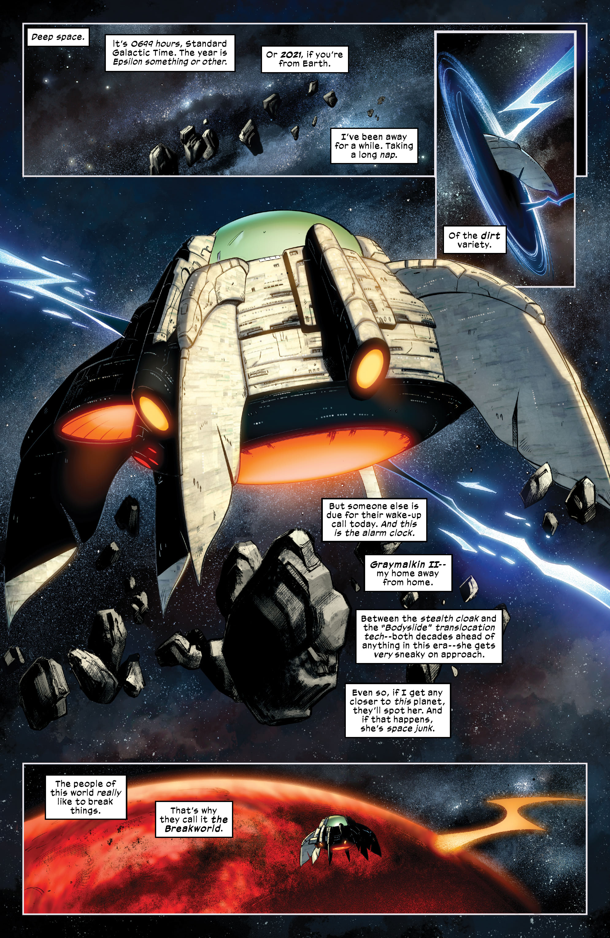 Read online Trials Of X comic -  Issue # TPB 2 - 6