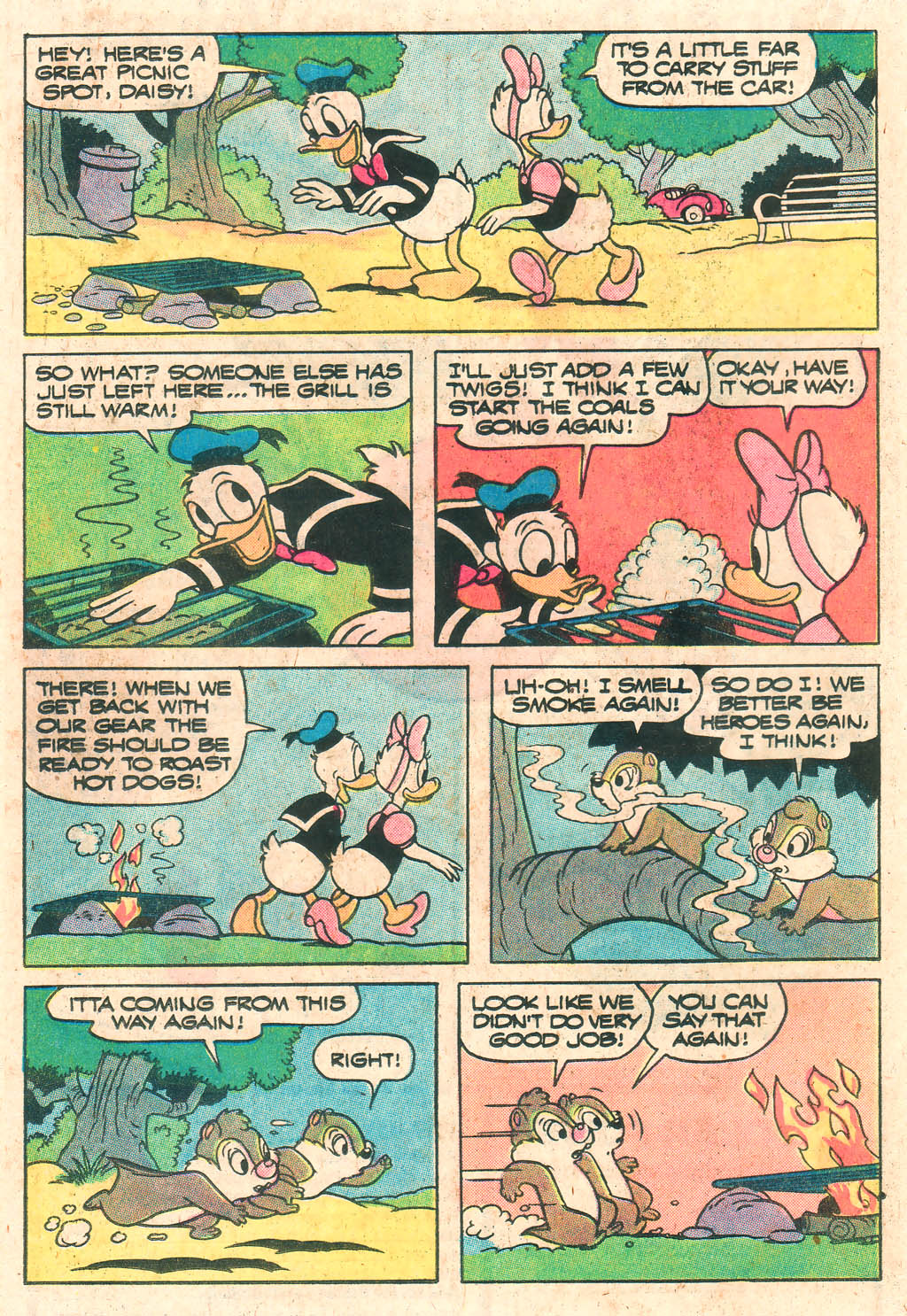 Read online Walt Disney's Donald Duck (1952) comic -  Issue #226 - 20