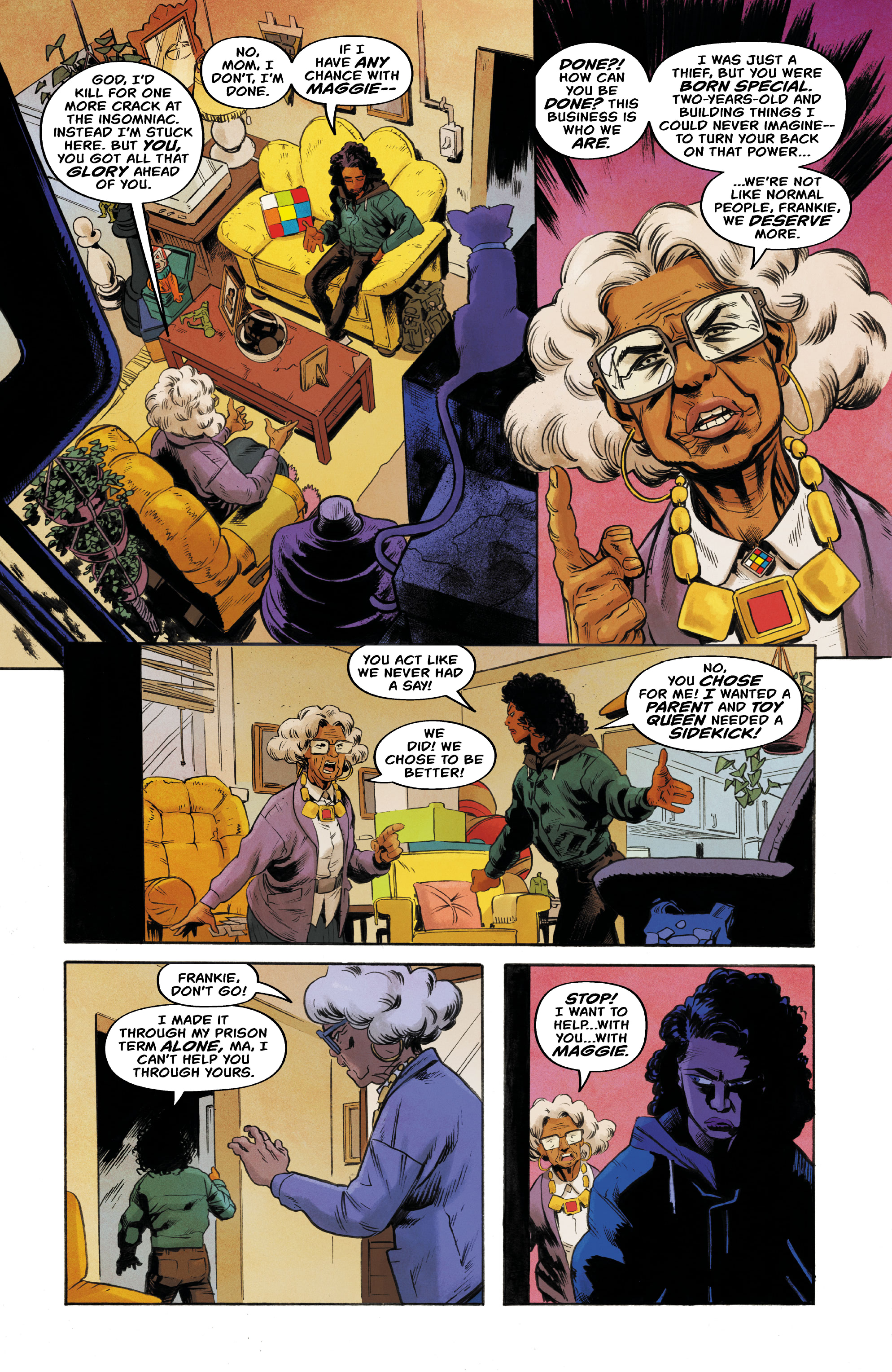 Read online Minor Threats comic -  Issue #1 - 16