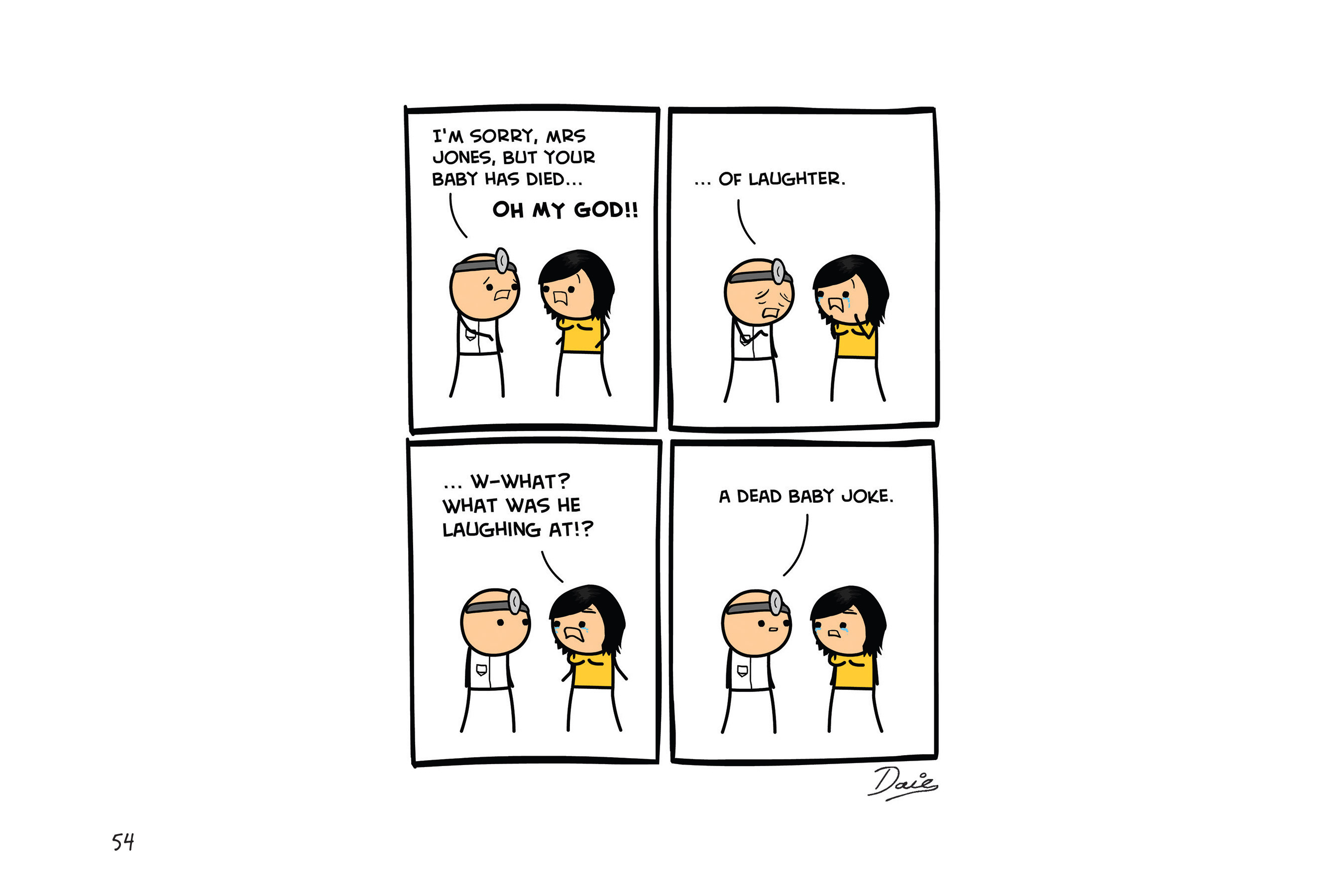 Read online Cyanide & Happiness: Stab Factory comic -  Issue # TPB - 54