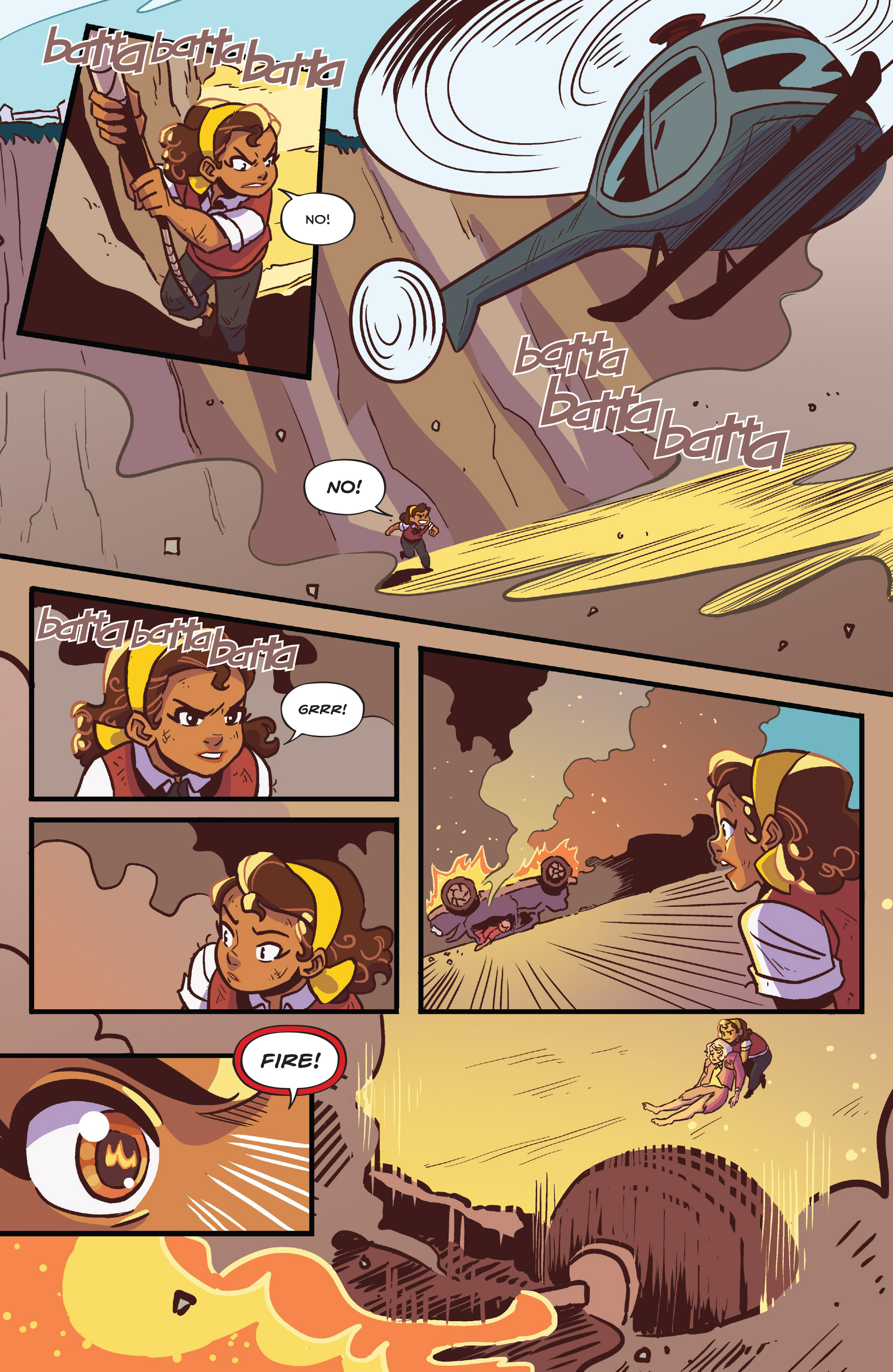 Read online Goldie Vance comic -  Issue #3 - 17