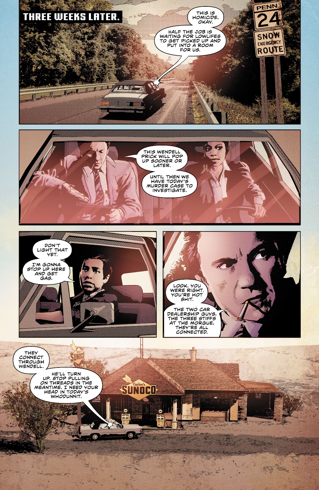 The Fourth Man issue 4 - Page 23