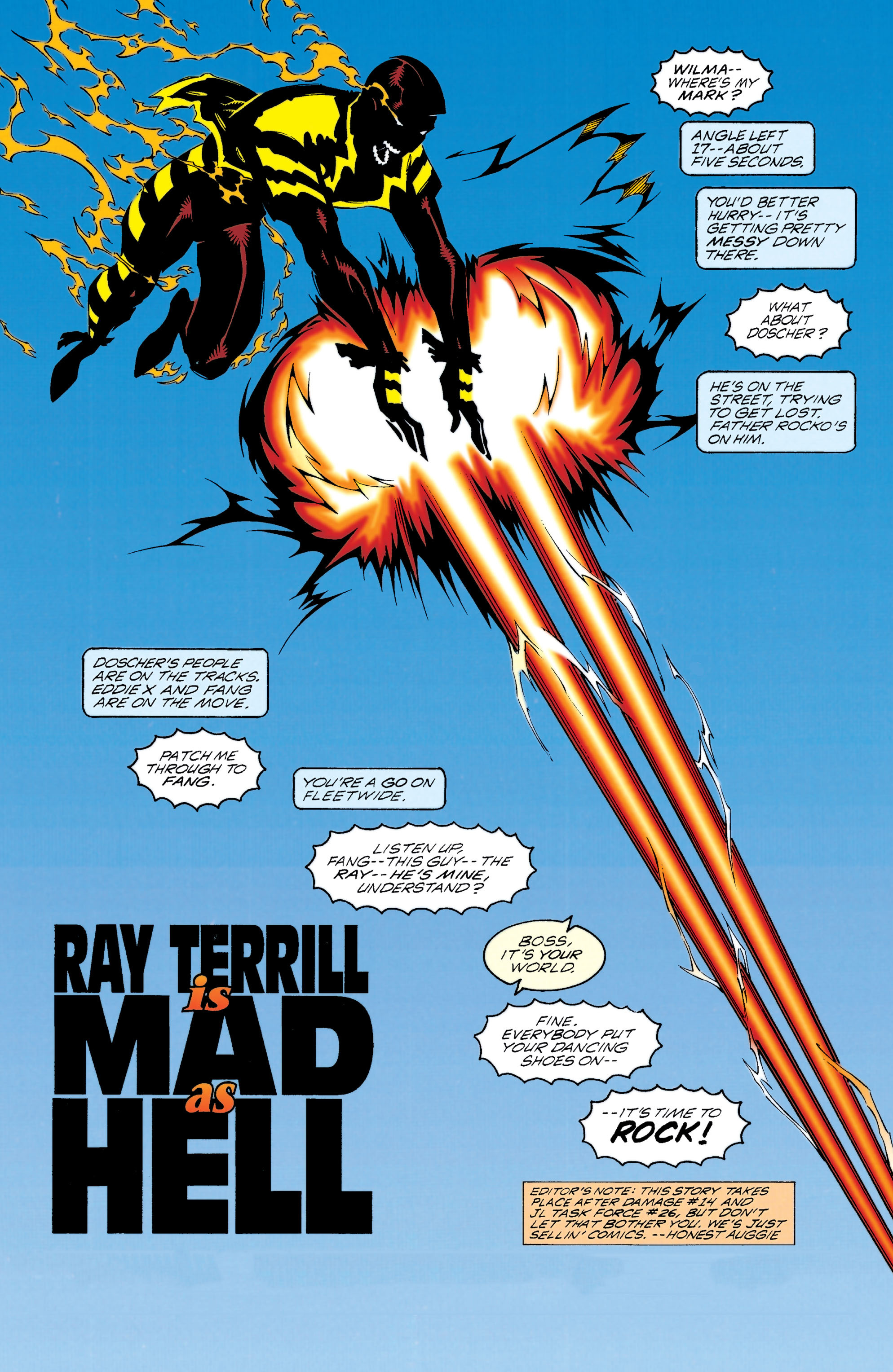 Read online The Ray (1994) comic -  Issue #14 - 2