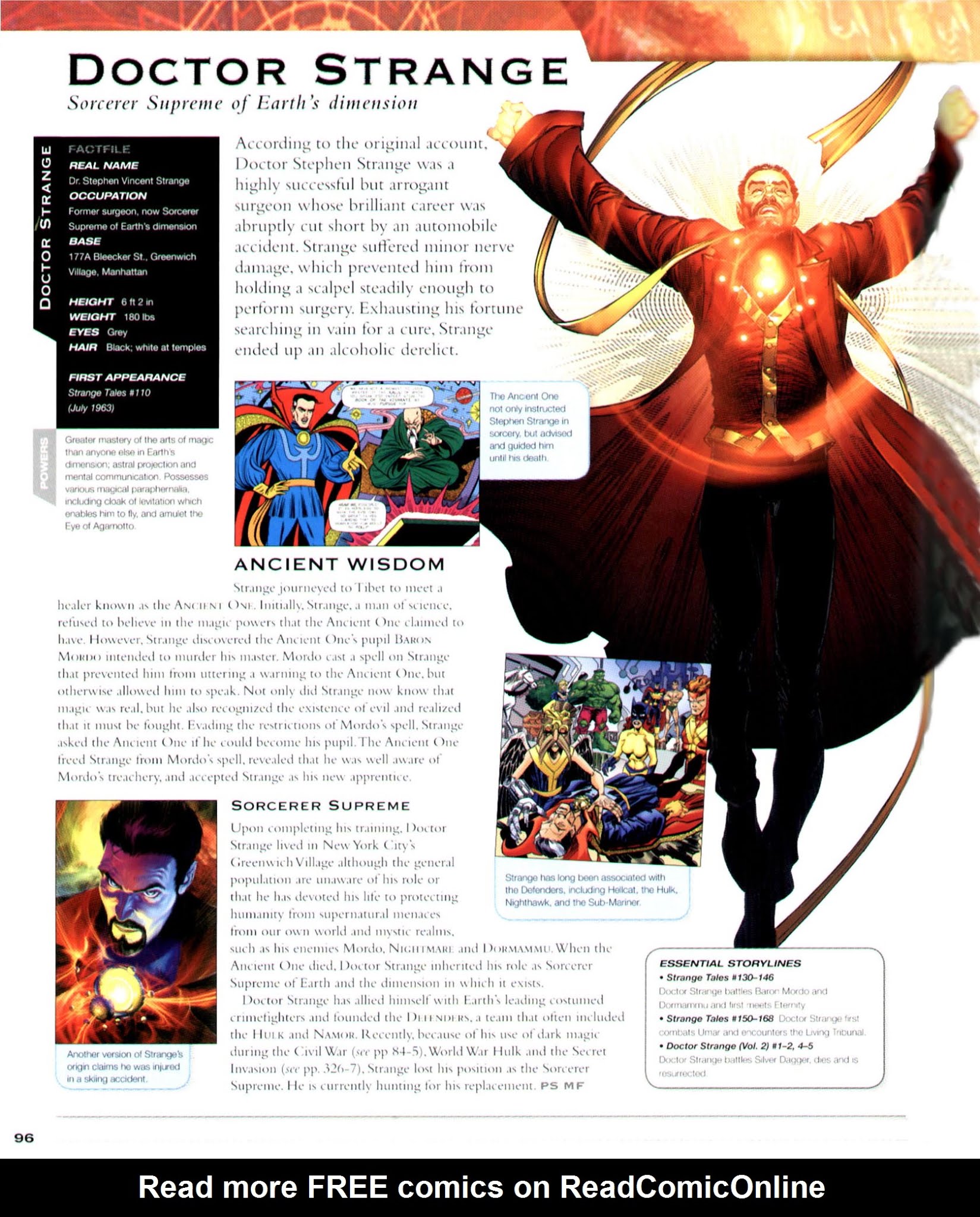 Read online The Marvel Encyclopedia comic -  Issue # TPB 2 (Part 1) - 91