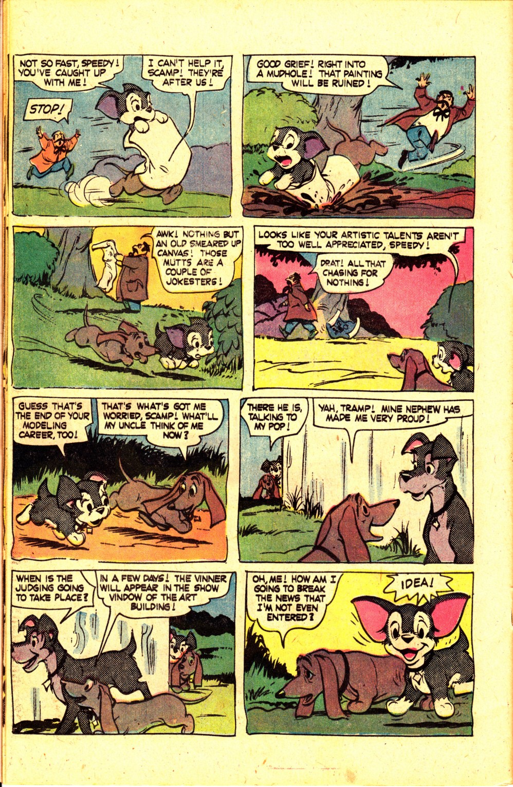 Read online Scamp (1967) comic -  Issue #35 - 26