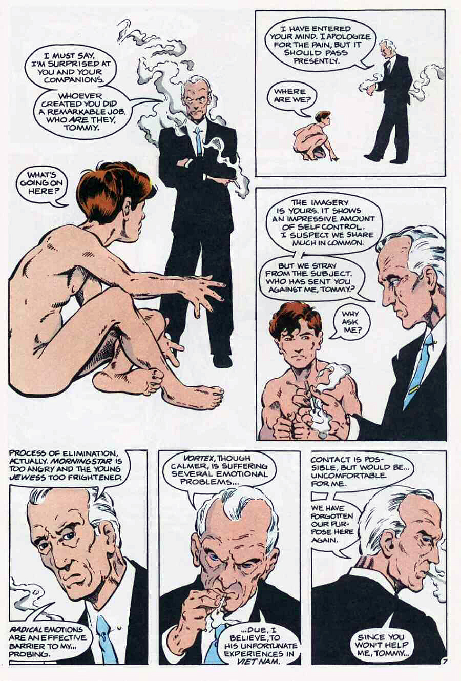 Read online Elementals (1984) comic -  Issue #2 - 9