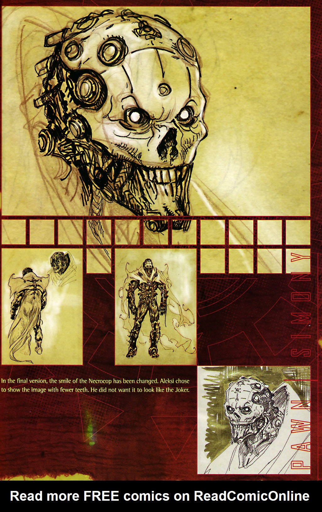 Read online Spawn: Simony comic -  Issue # TPB - 56