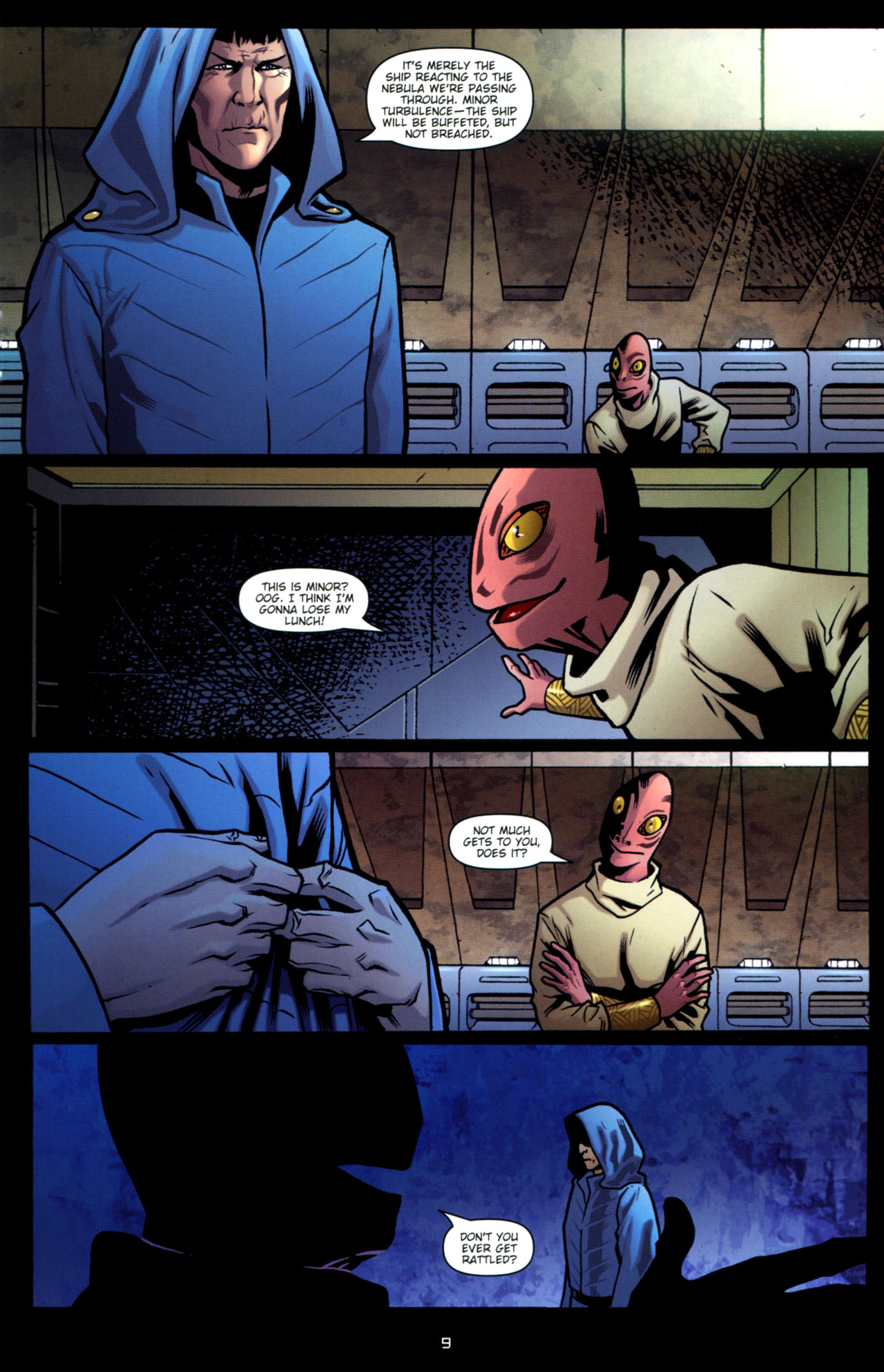 Read online Star Trek: Spock: Reflections comic -  Issue #2 - 11