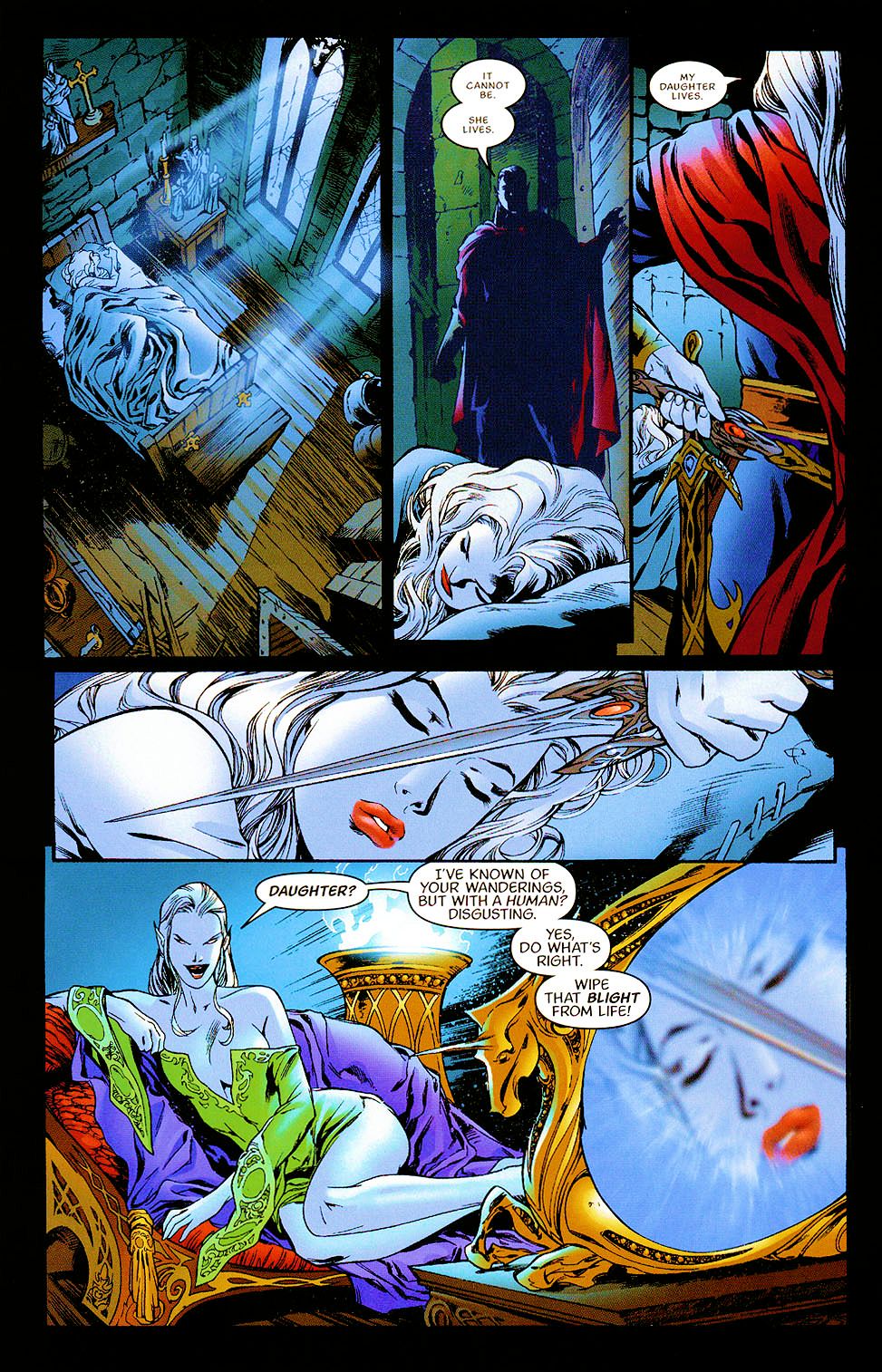 Read online Lady Death: A Medieval Tale comic -  Issue #3 - 13