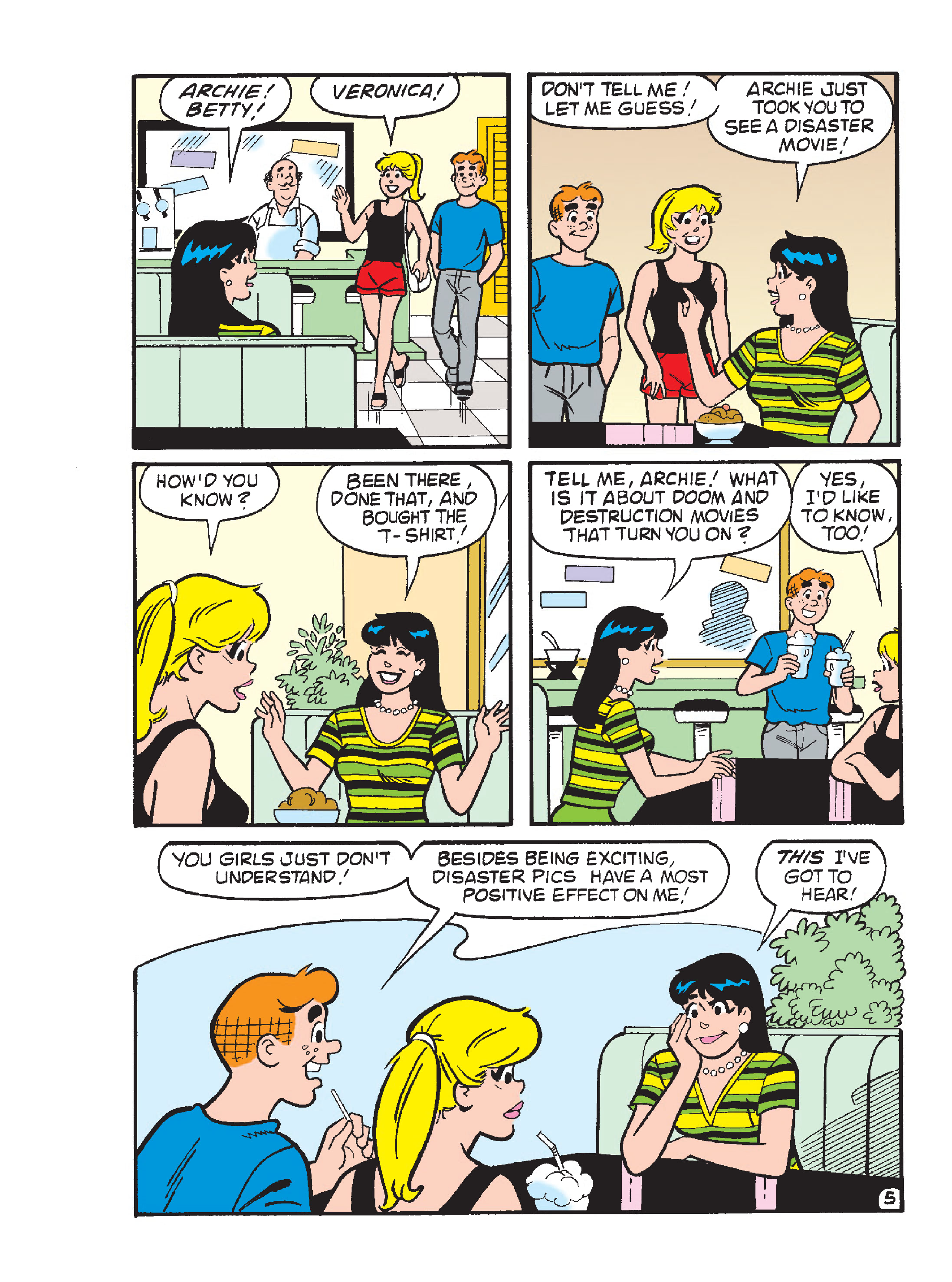 Read online Betty & Veronica Friends Double Digest comic -  Issue #283 - 16