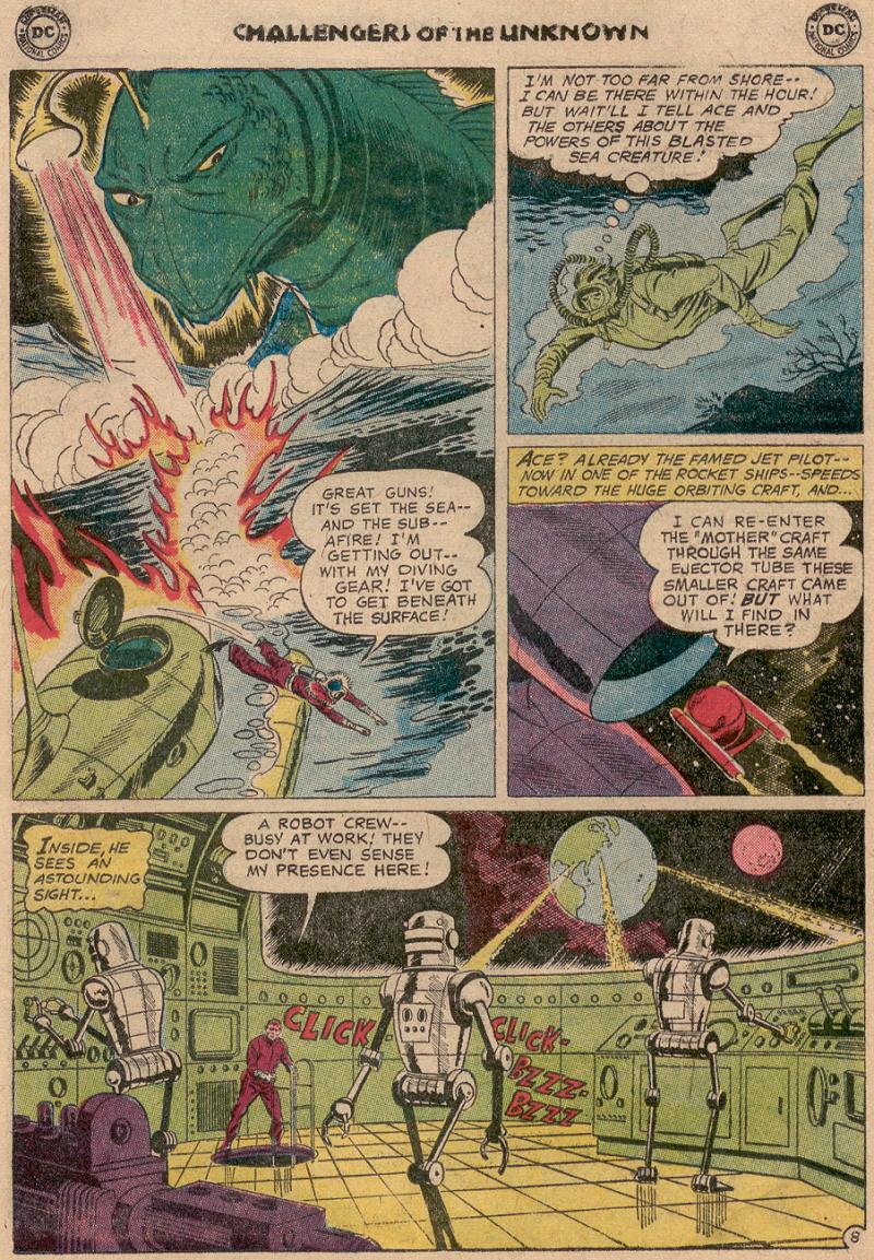 Challengers of the Unknown (1958) Issue #9 #9 - English 26