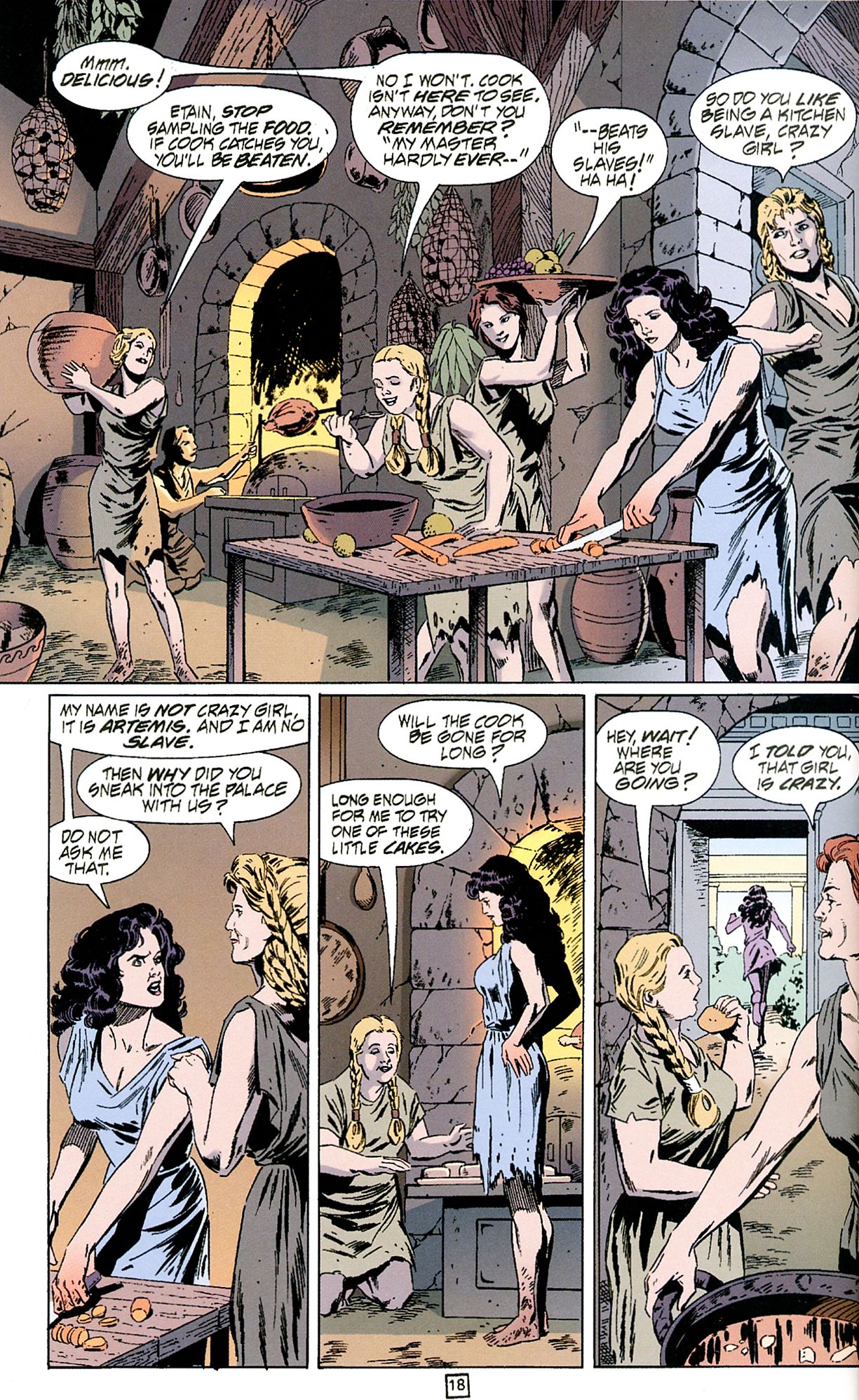 Read online Wonder Woman: The Once and Future Story comic -  Issue # Full - 20