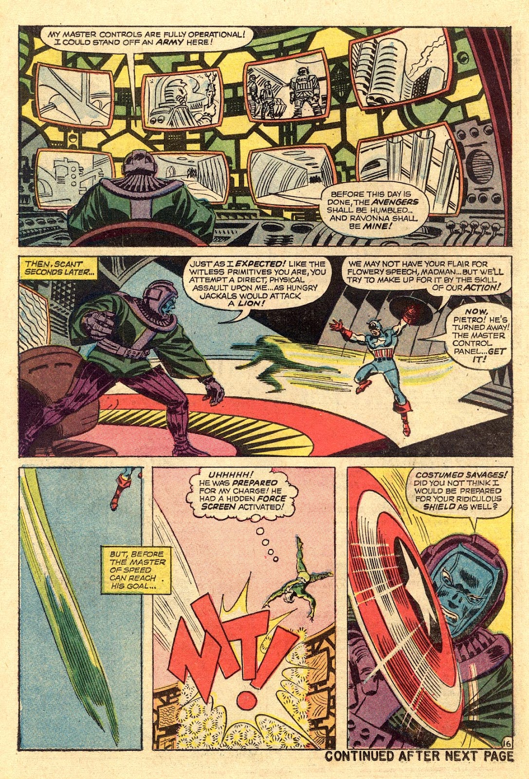 The Avengers (1963) issue 23 - Page 22