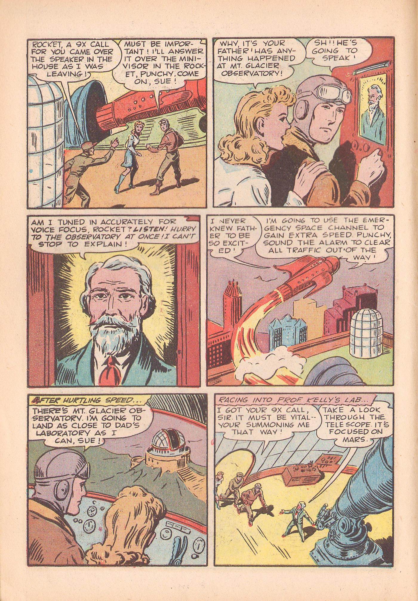 Read online Rocket Kelly (1945) comic -  Issue #2 - 14