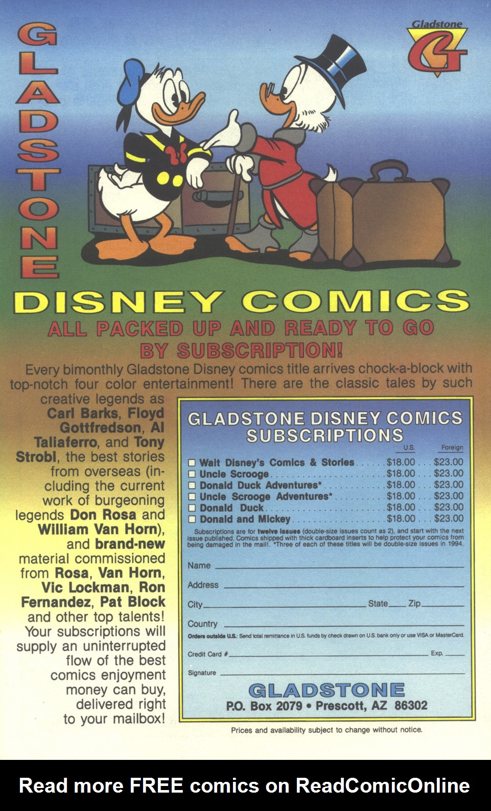 Read online Walt Disney's Donald Duck (1993) comic -  Issue #288 - 30