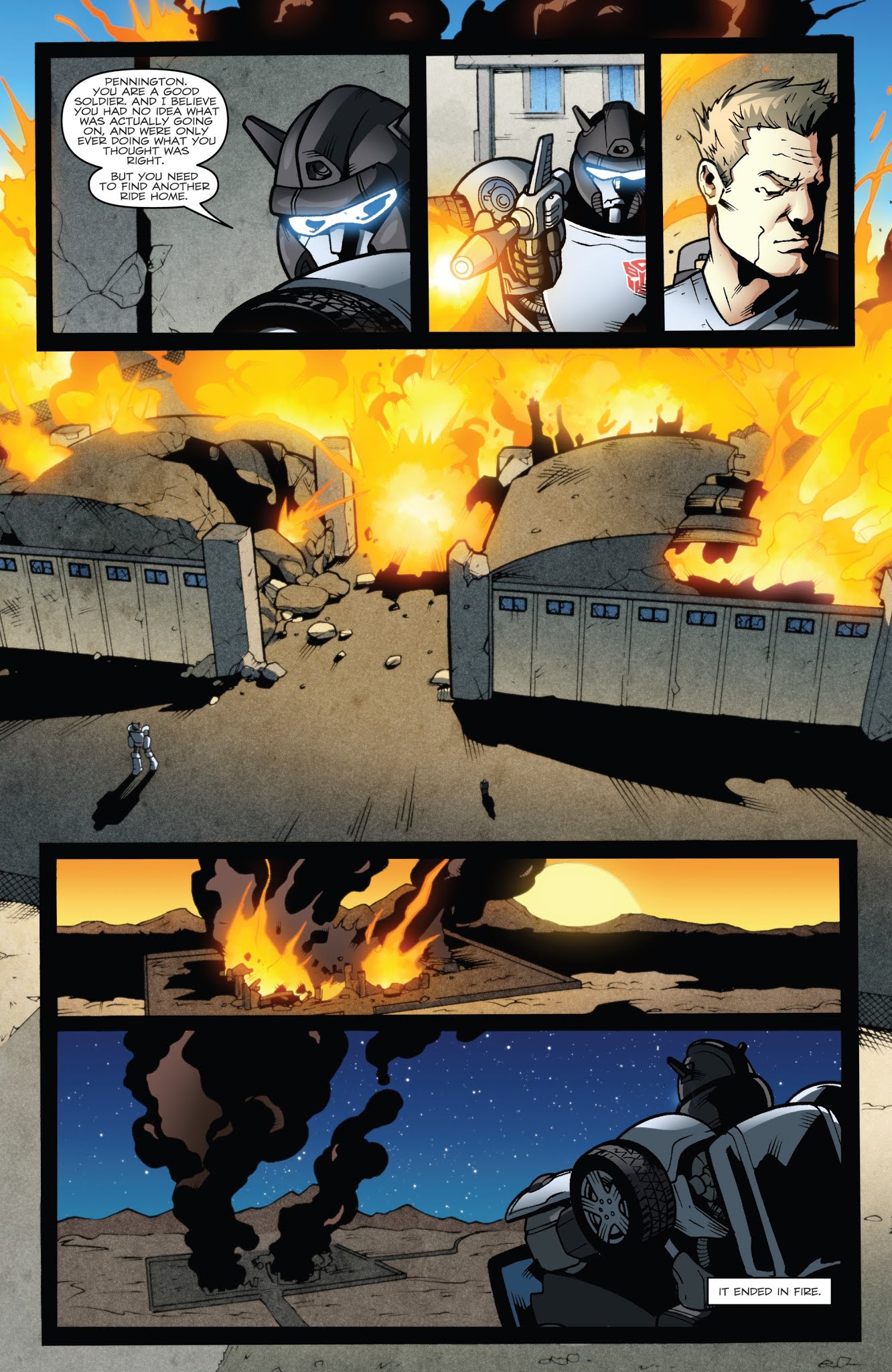 Read online Transformers: The IDW Collection comic -  Issue # TPB 8 (Part 3) - 72