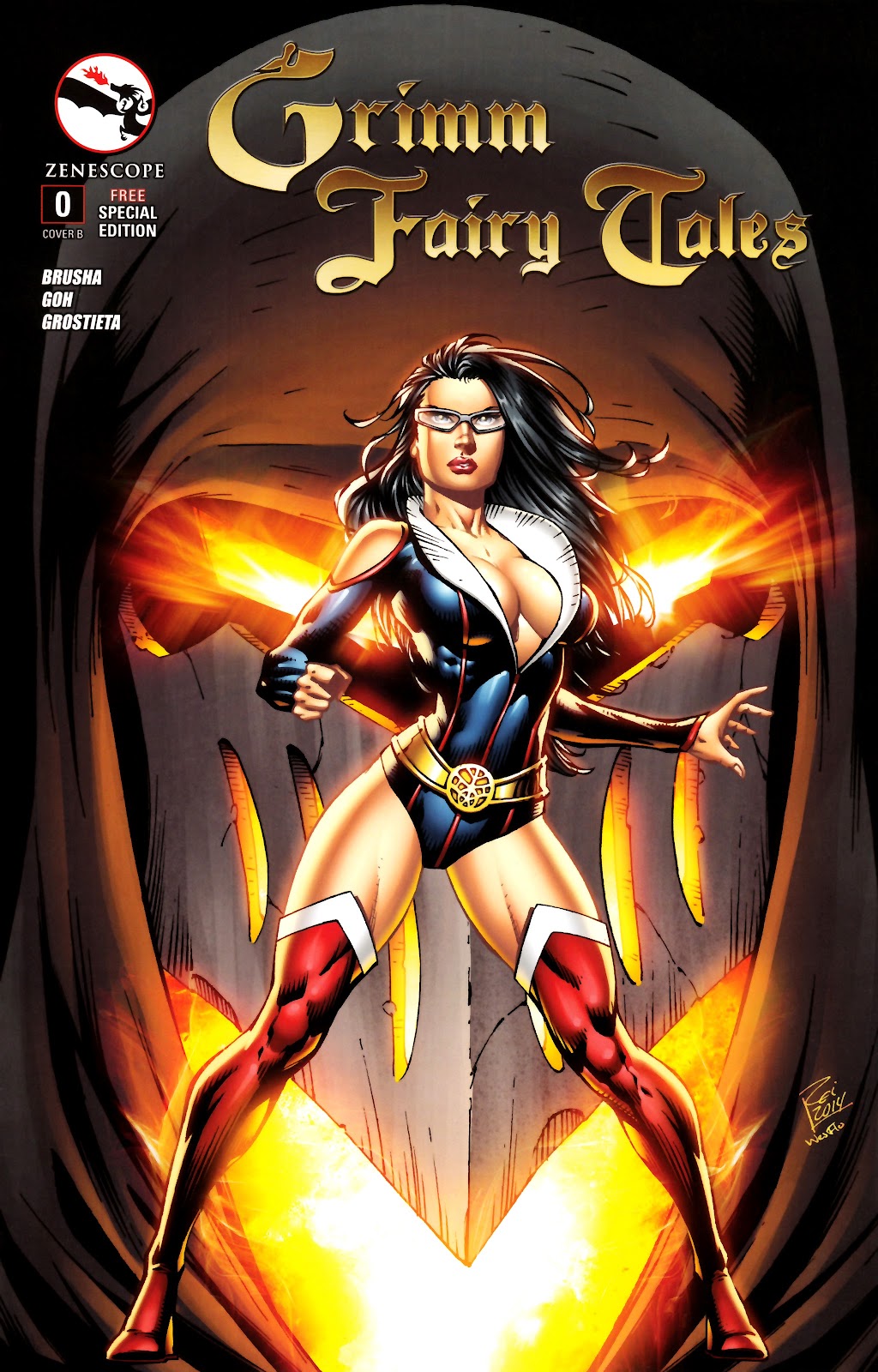 Grimm Fairy Tales (2005) issue 0 - Page 2