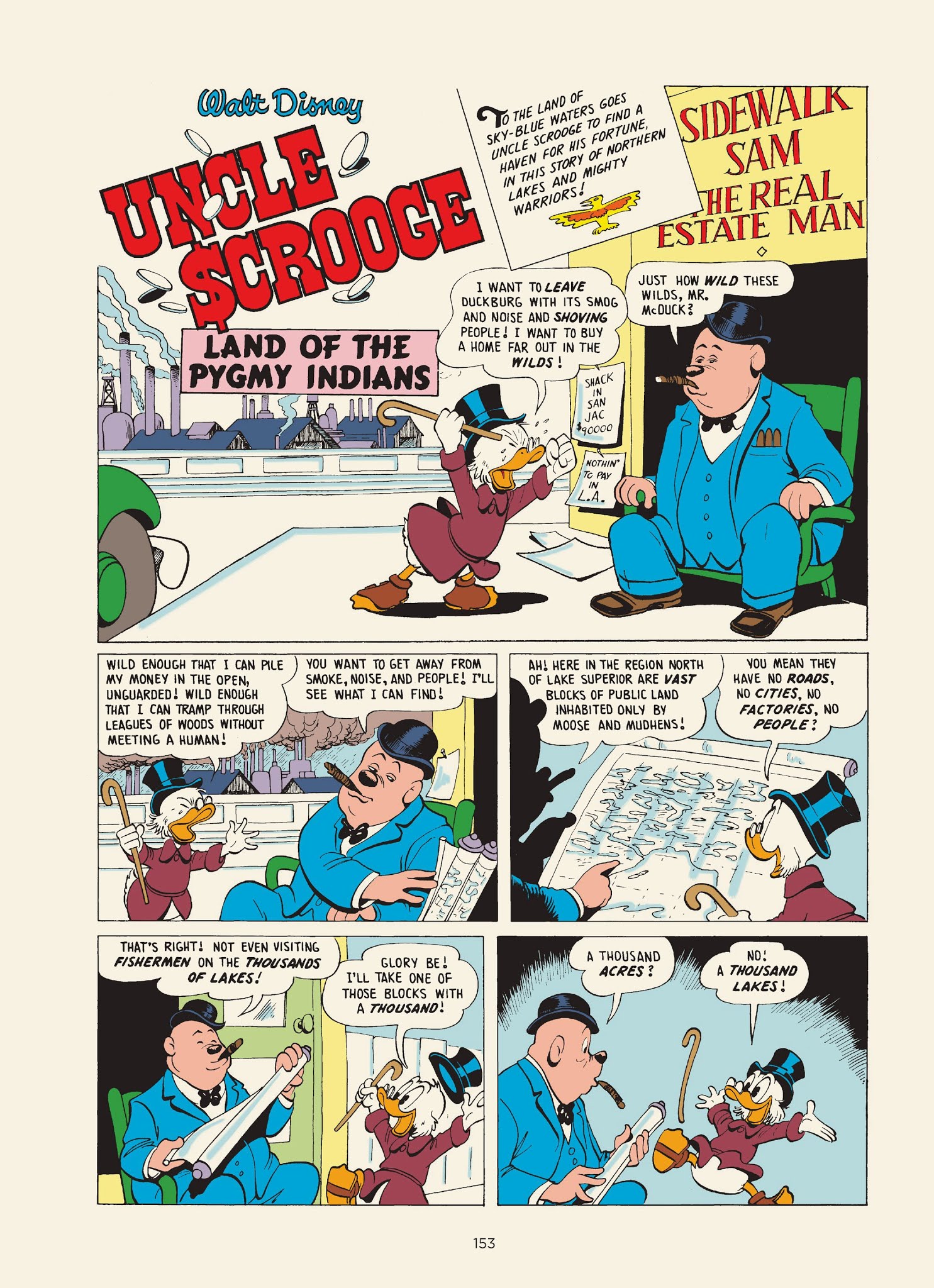 Read online The Complete Carl Barks Disney Library comic -  Issue # TPB 16 (Part 2) - 61