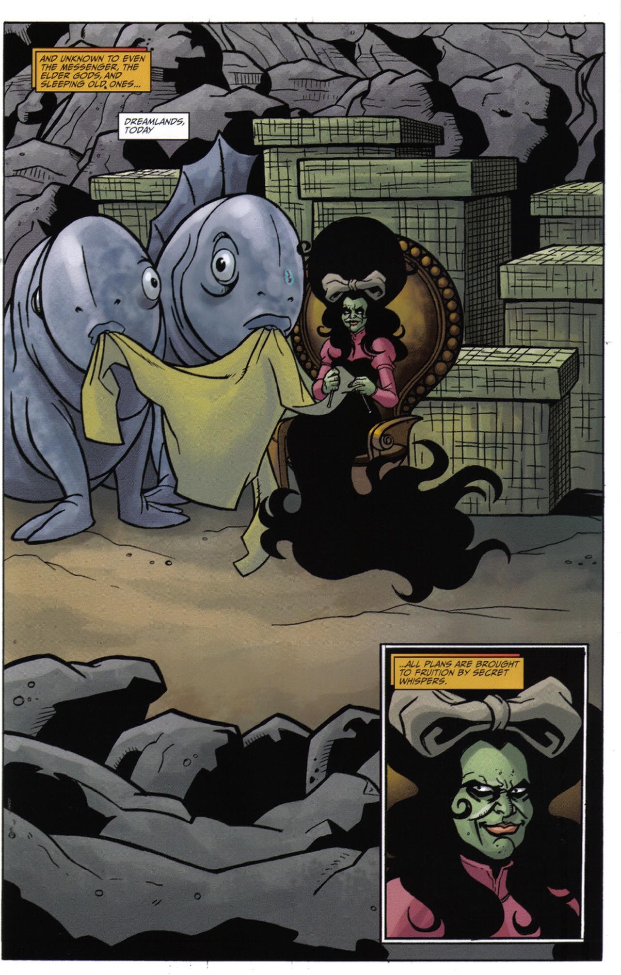 Read online Fall of Cthulhu: Godwar comic -  Issue #4 - 19