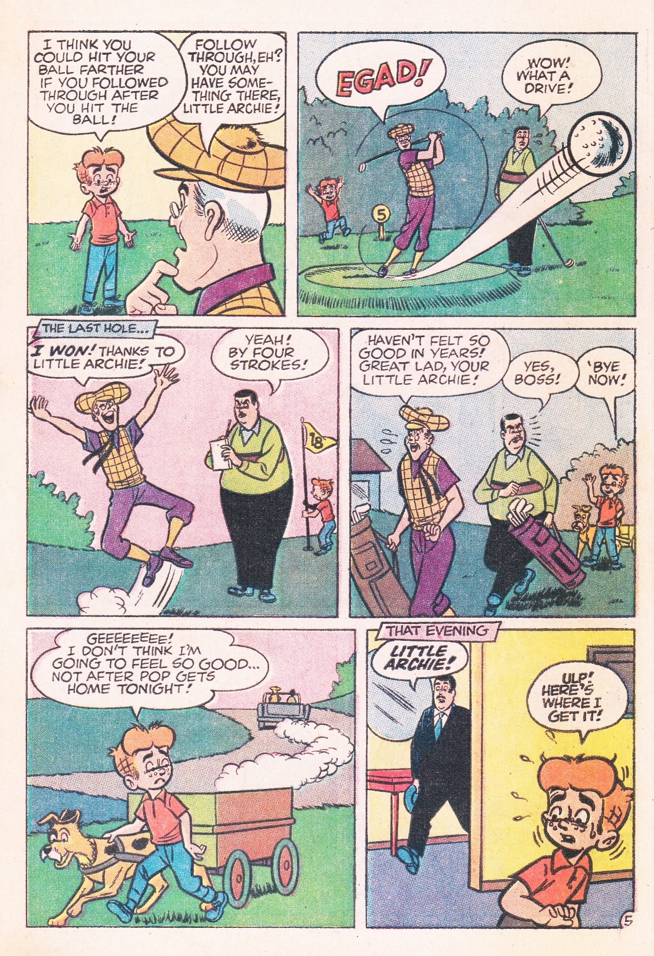 Read online The Adventures of Little Archie comic -  Issue #40 - 22