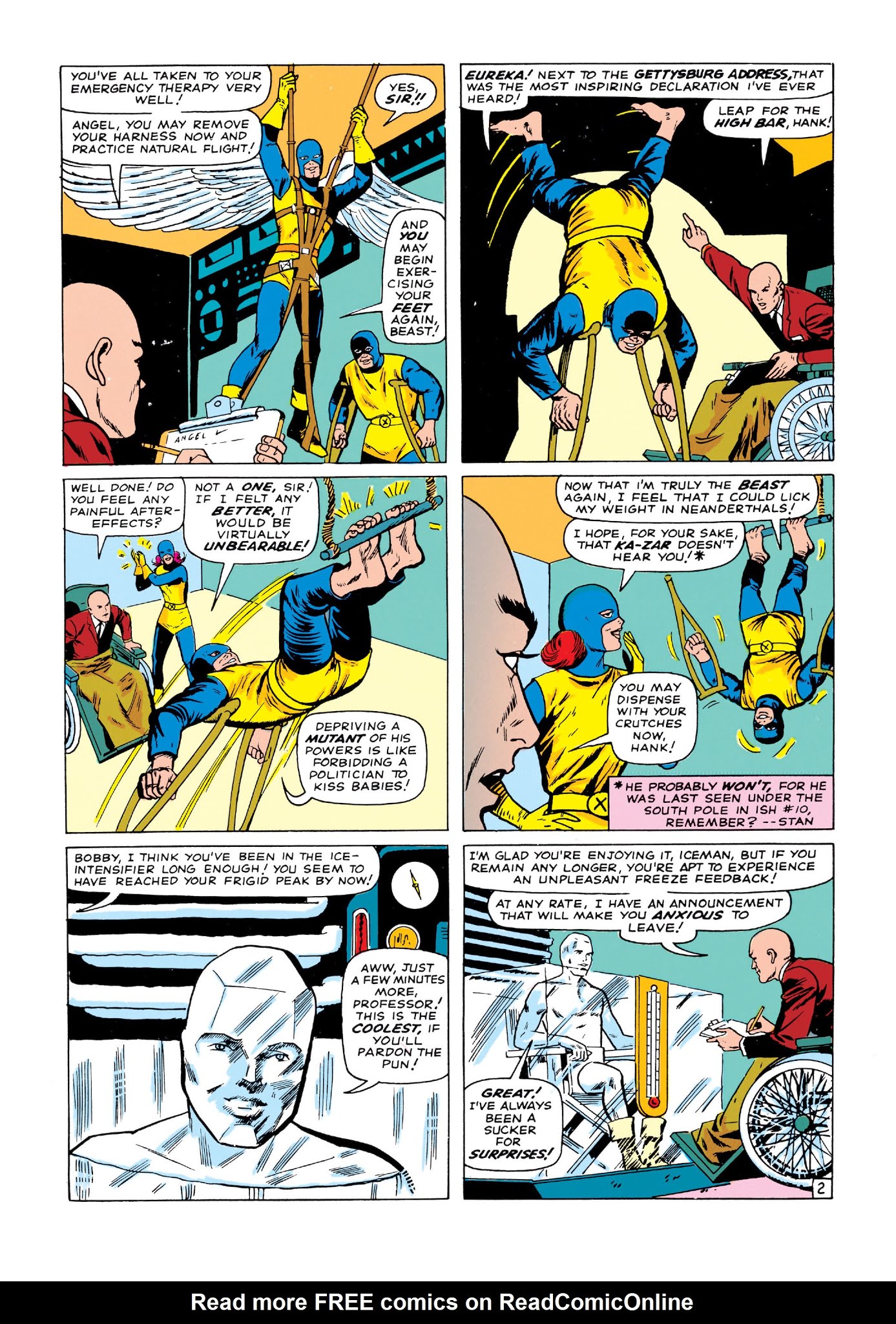 Read online Marvel Masterworks: The X-Men comic -  Issue # TPB 2 (Part 1) - 68