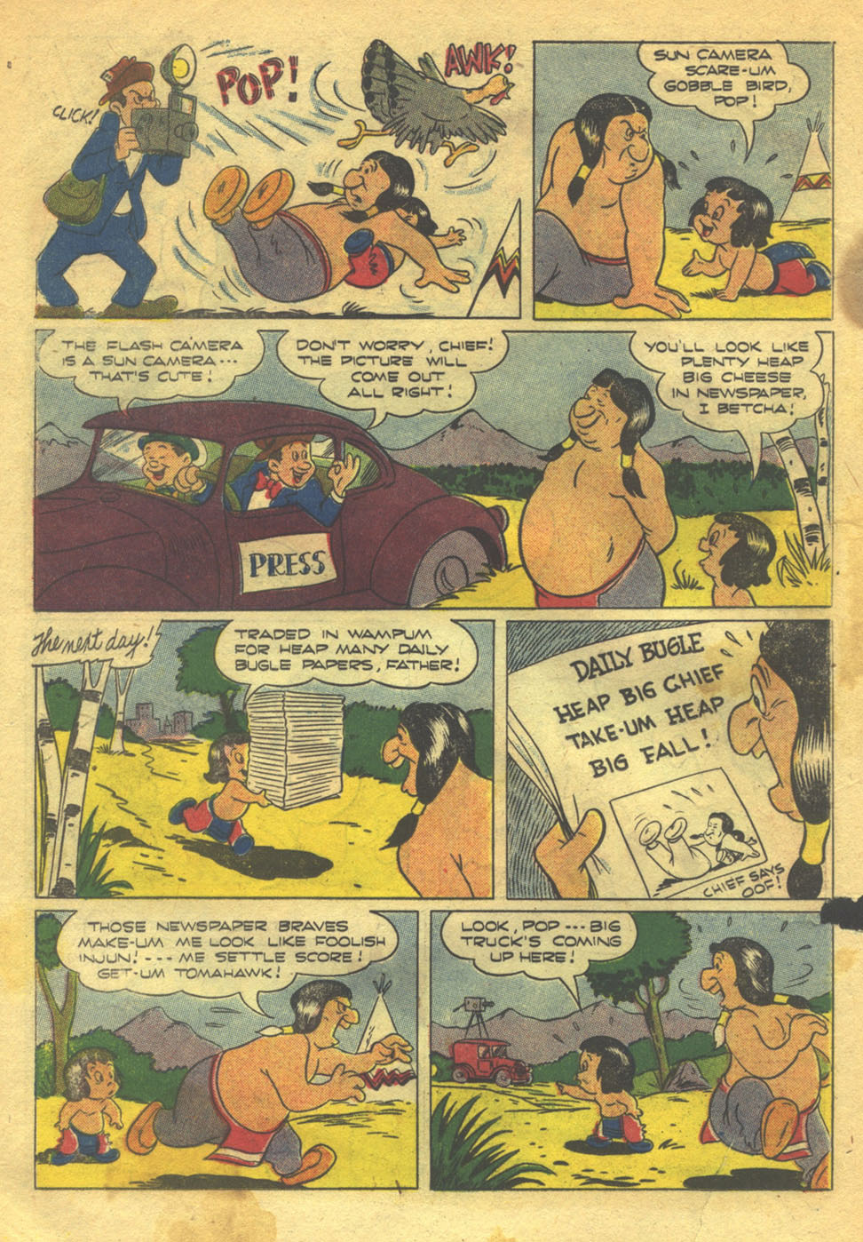 Read online Walt Disney's Comics and Stories comic -  Issue #163 - 30