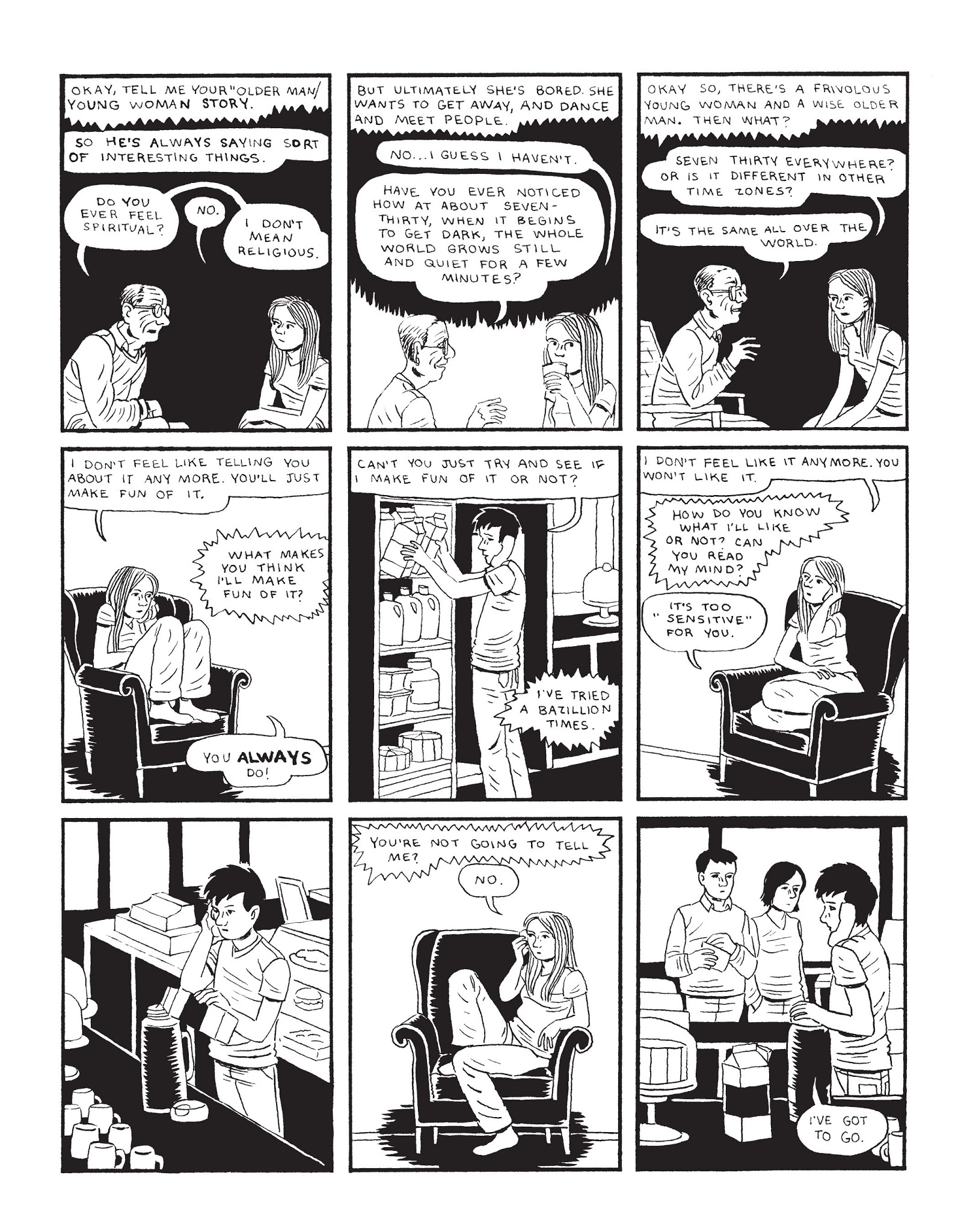 Read online Mome comic -  Issue # TPB 3 - 98