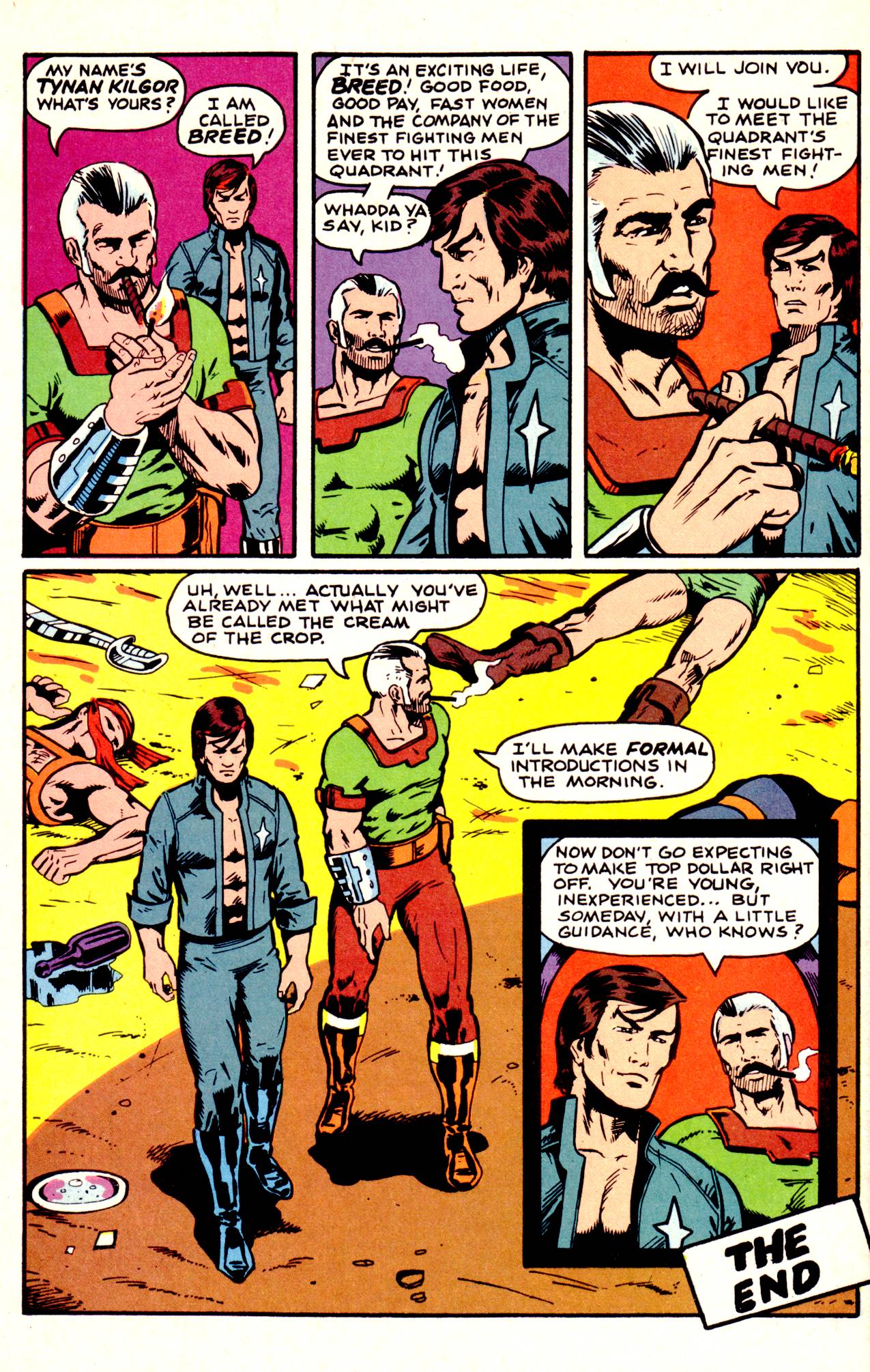 Read online Star Masters comic -  Issue # Full - 33