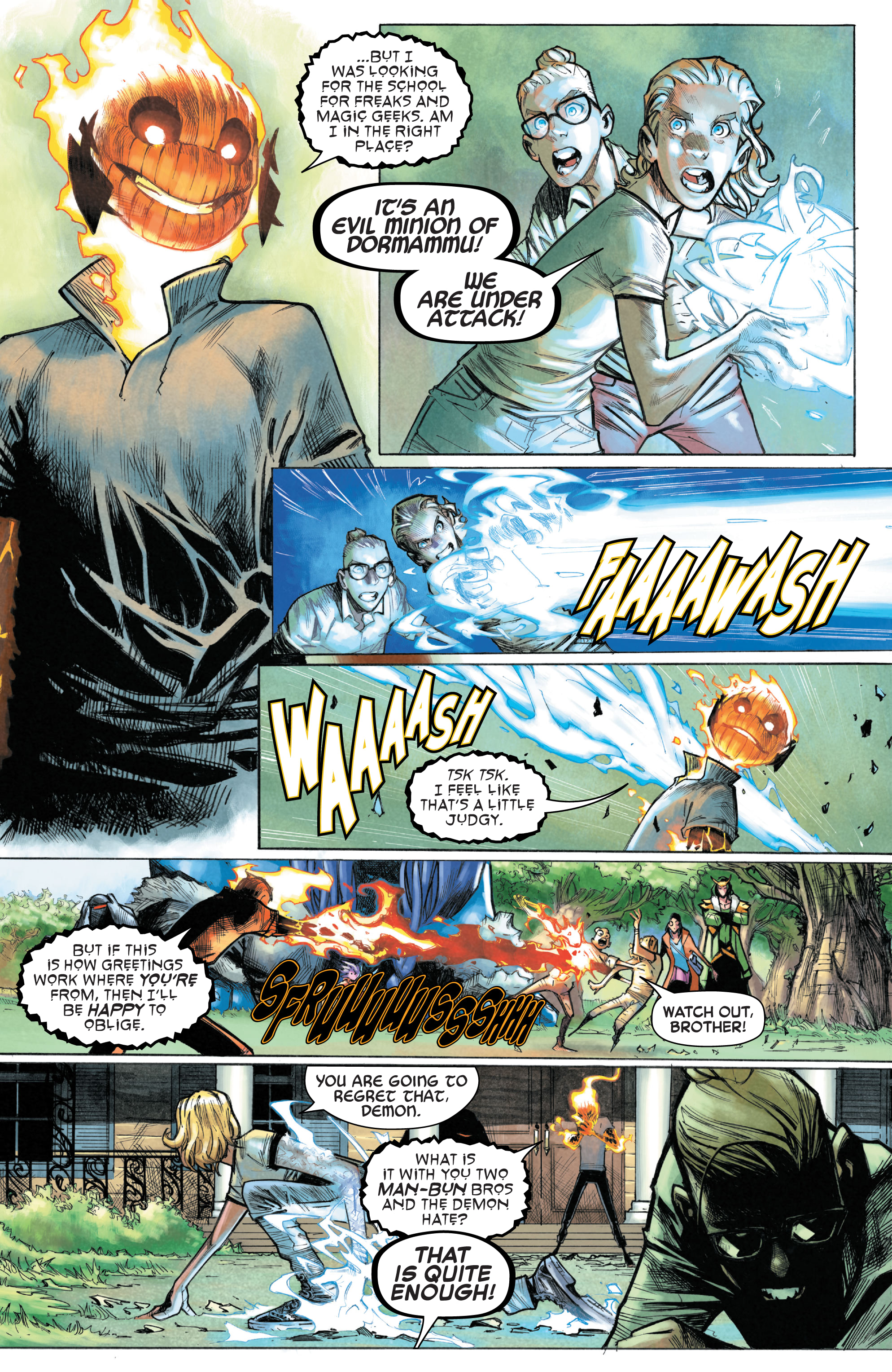 Read online Strange Academy comic -  Issue #1 - 15