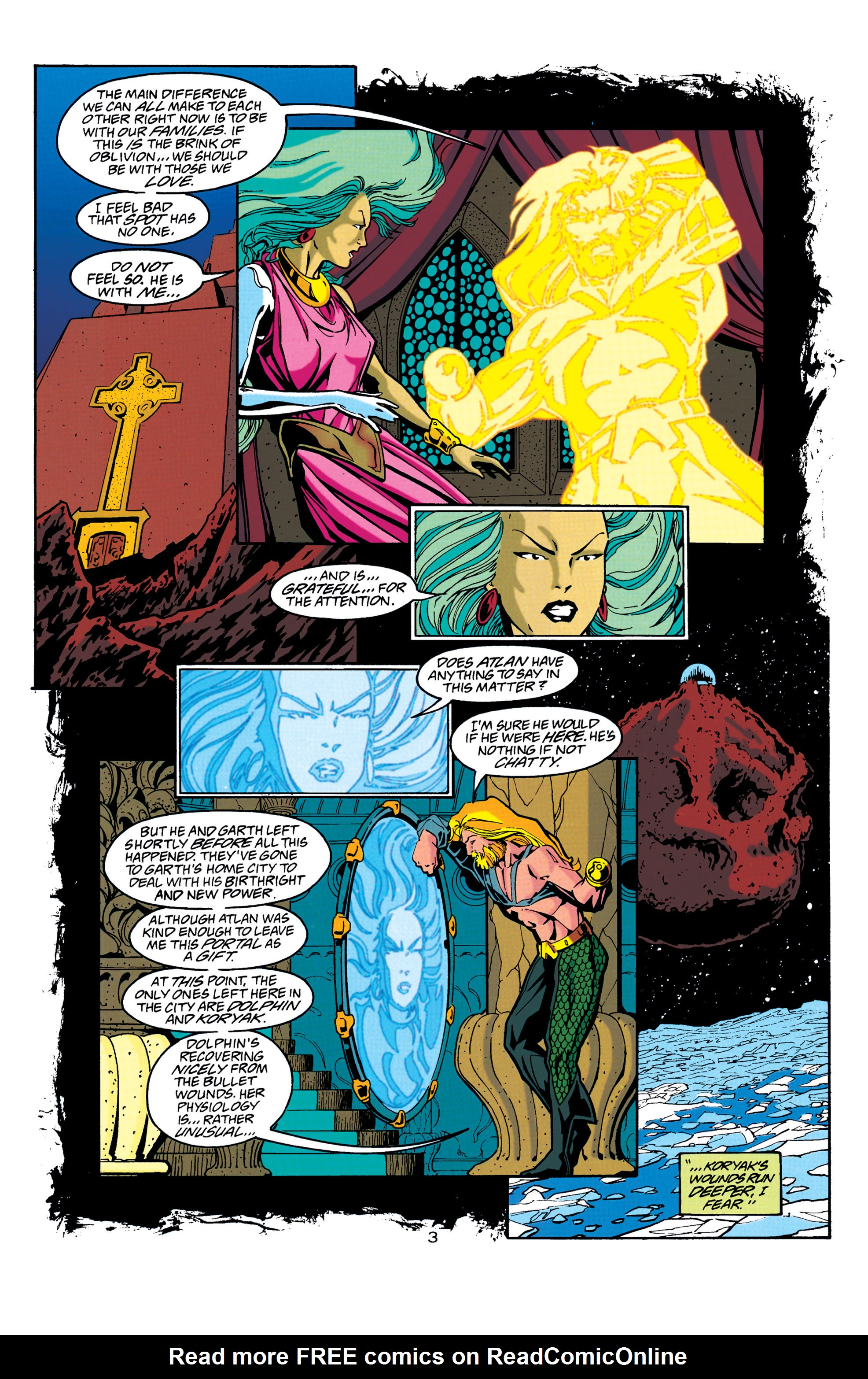 Read online Aquaman (1994) comic -  Issue #26 - 4