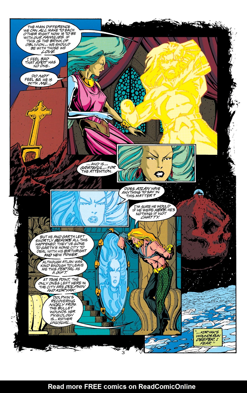 Aquaman (1994) Issue #26 #32 - English 4