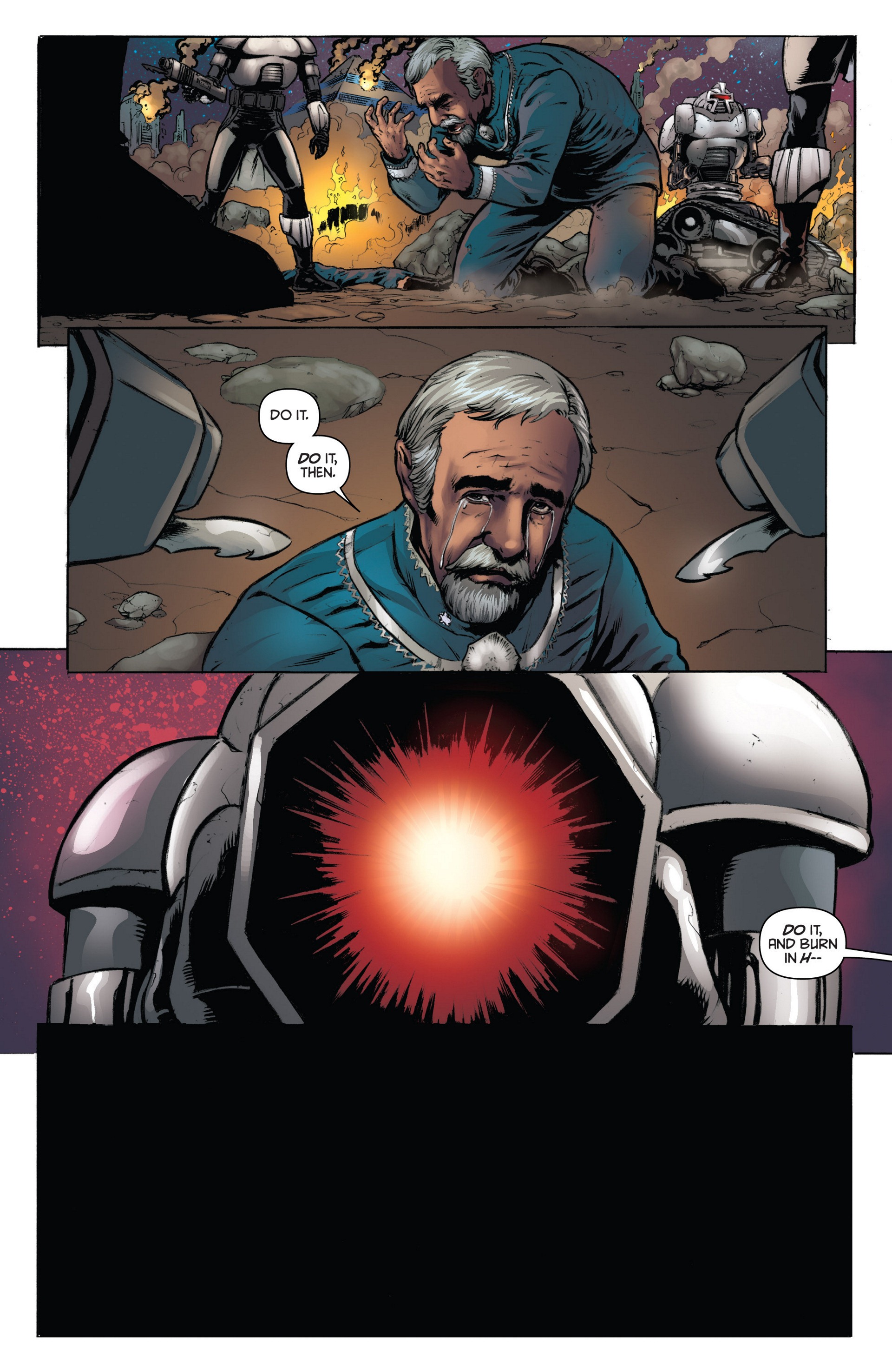 Read online Classic Battlestar Galactica (2013) comic -  Issue #1 - 8