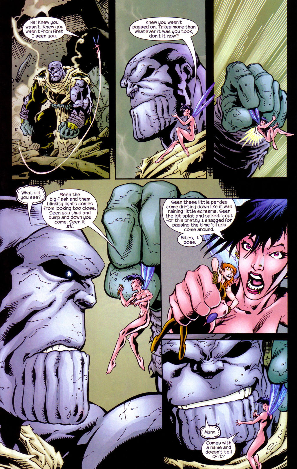 Read online Thanos (2003) comic -  Issue #10 - 7