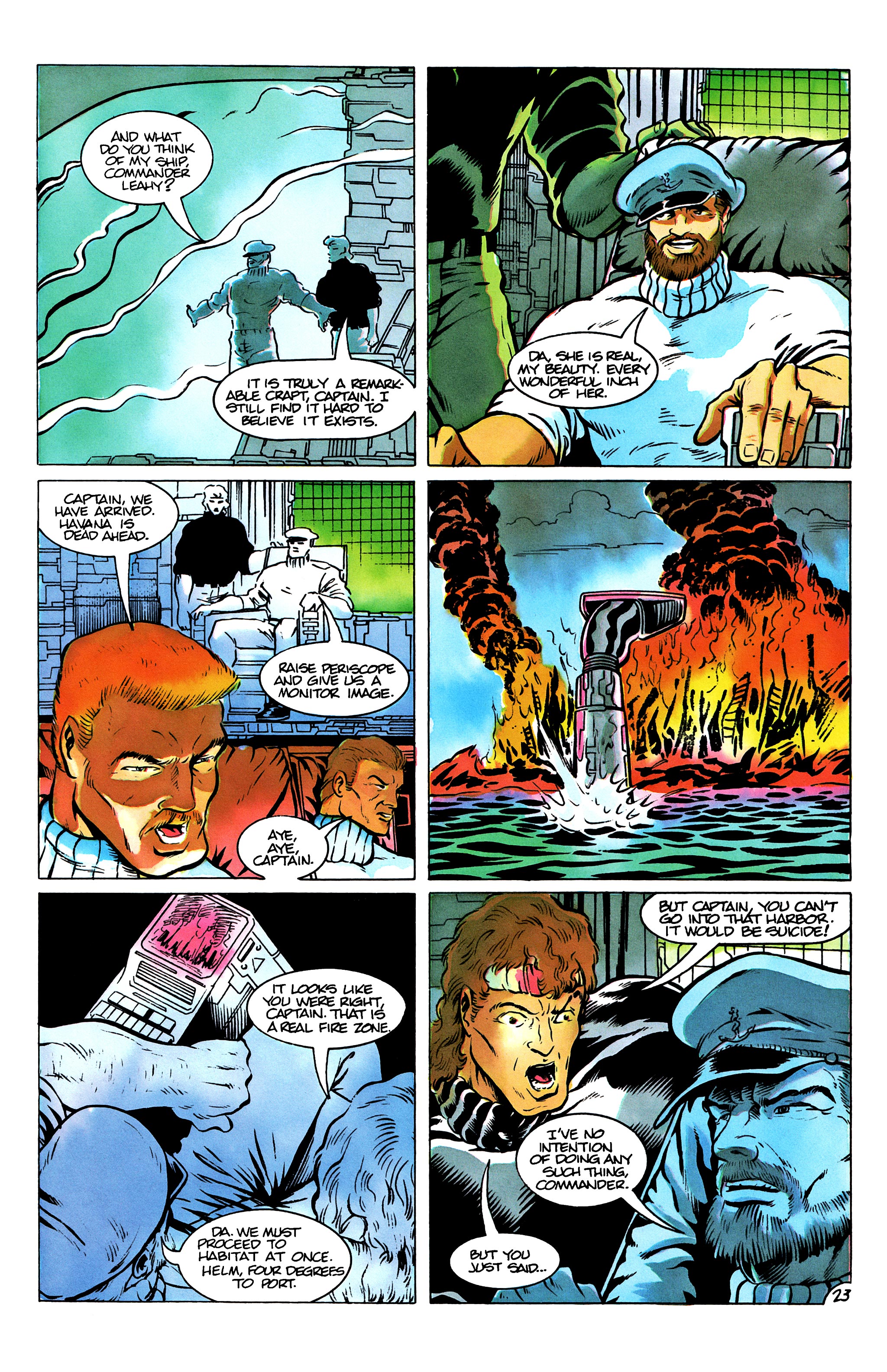 Read online The Terminator (1988) comic -  Issue #15 - 29