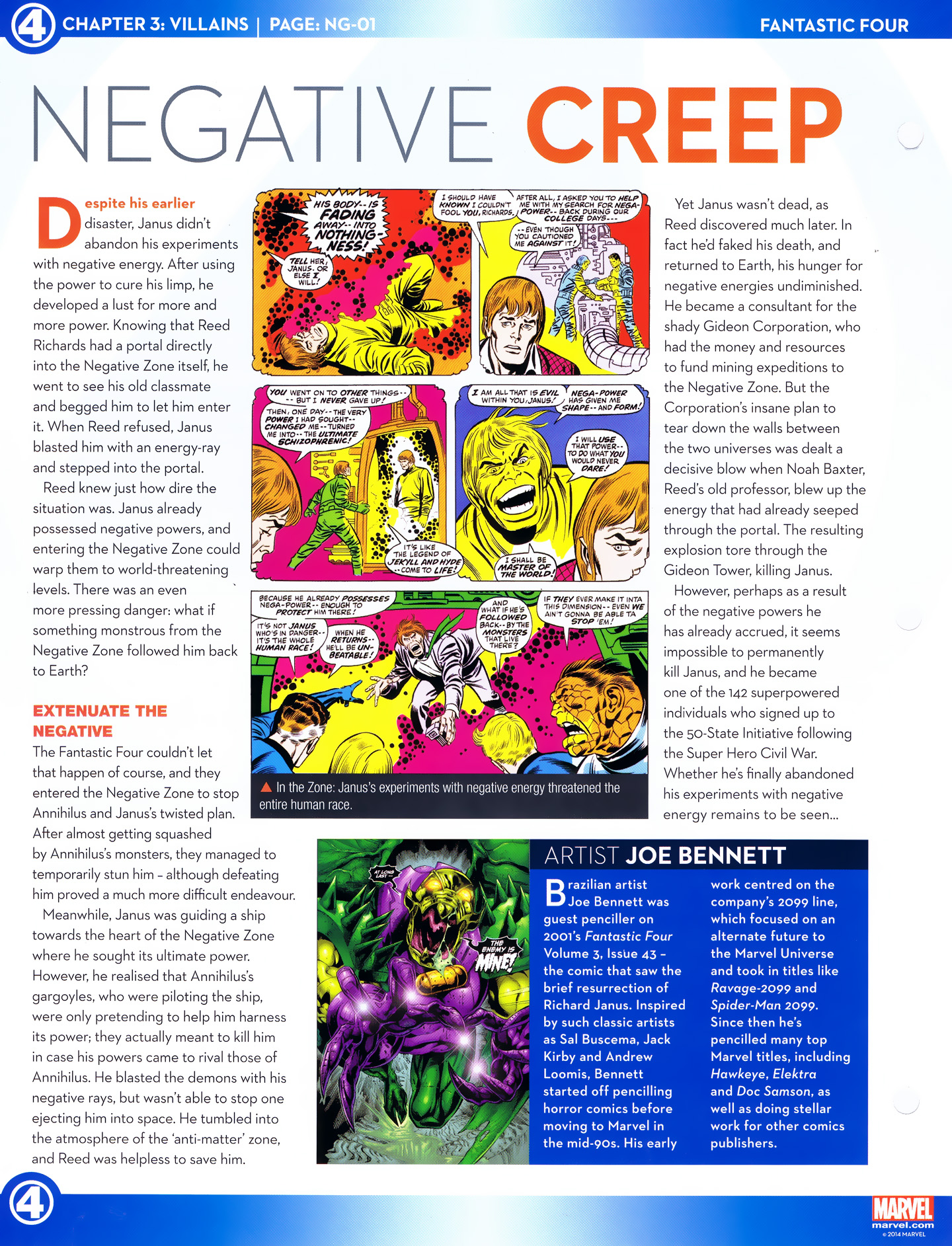 Read online Marvel Fact Files comic -  Issue #54 - 16