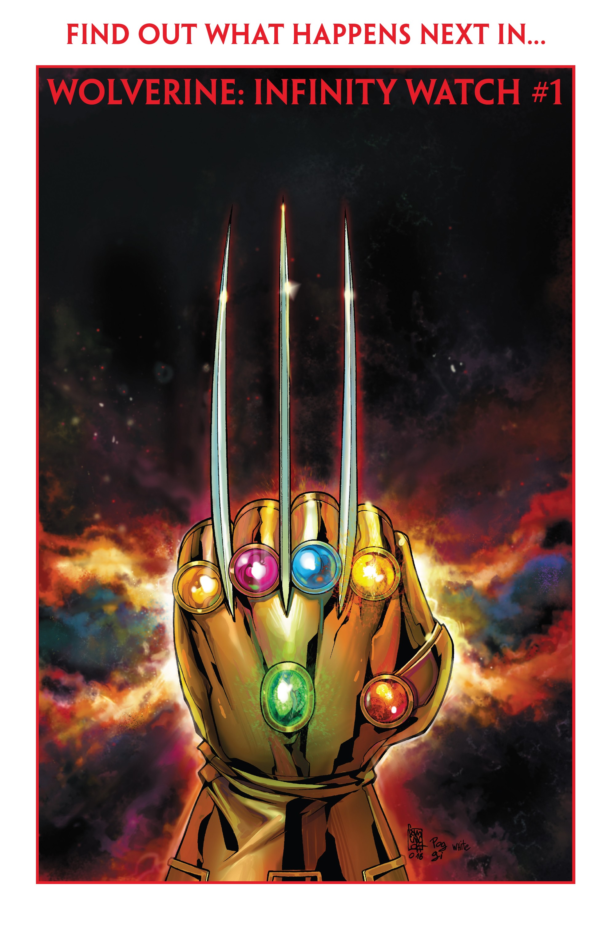 Read online Return of Wolverine comic -  Issue #5 - 33