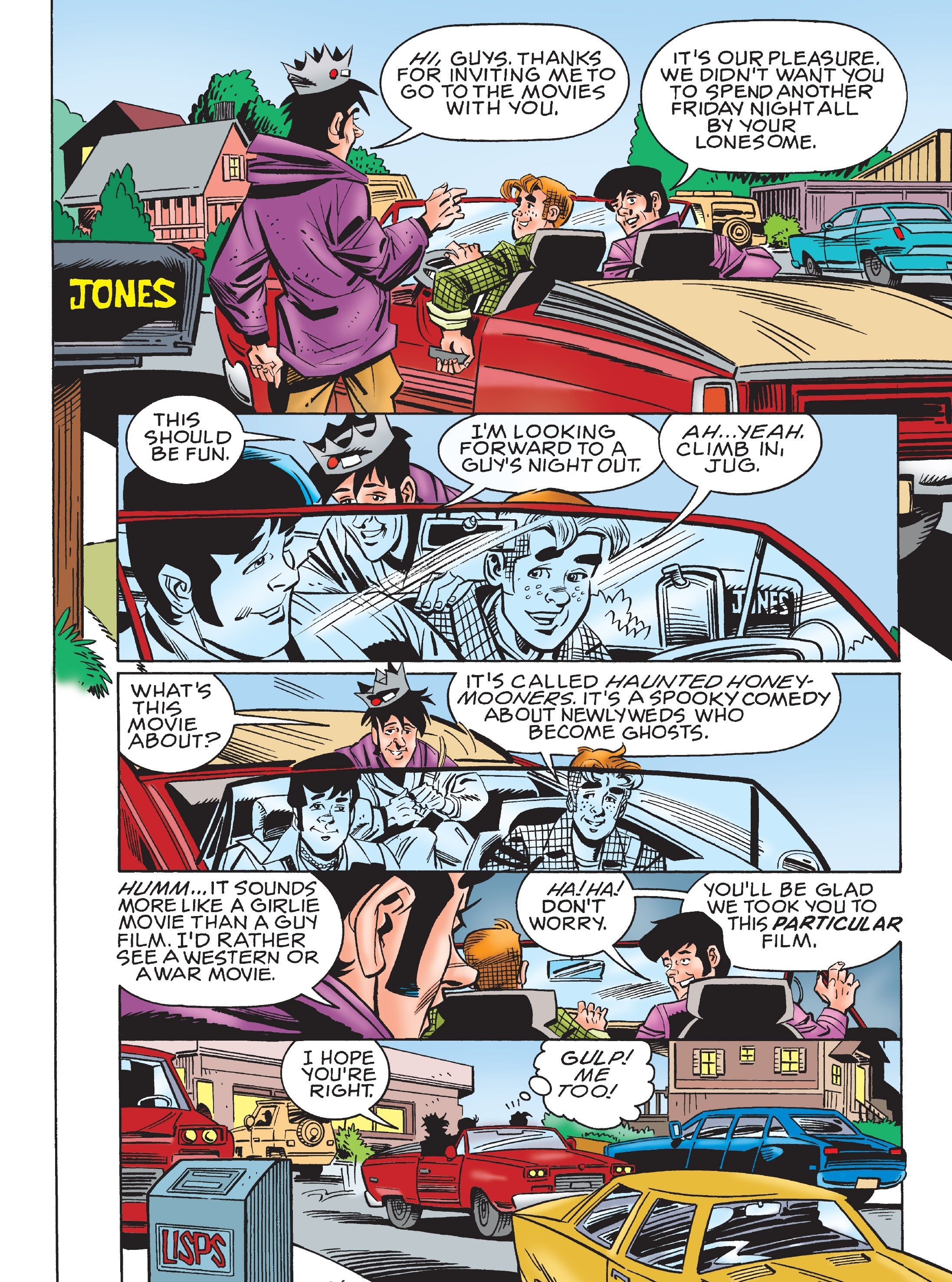 Read online Jughead's Double Digest Magazine comic -  Issue #140 - 4